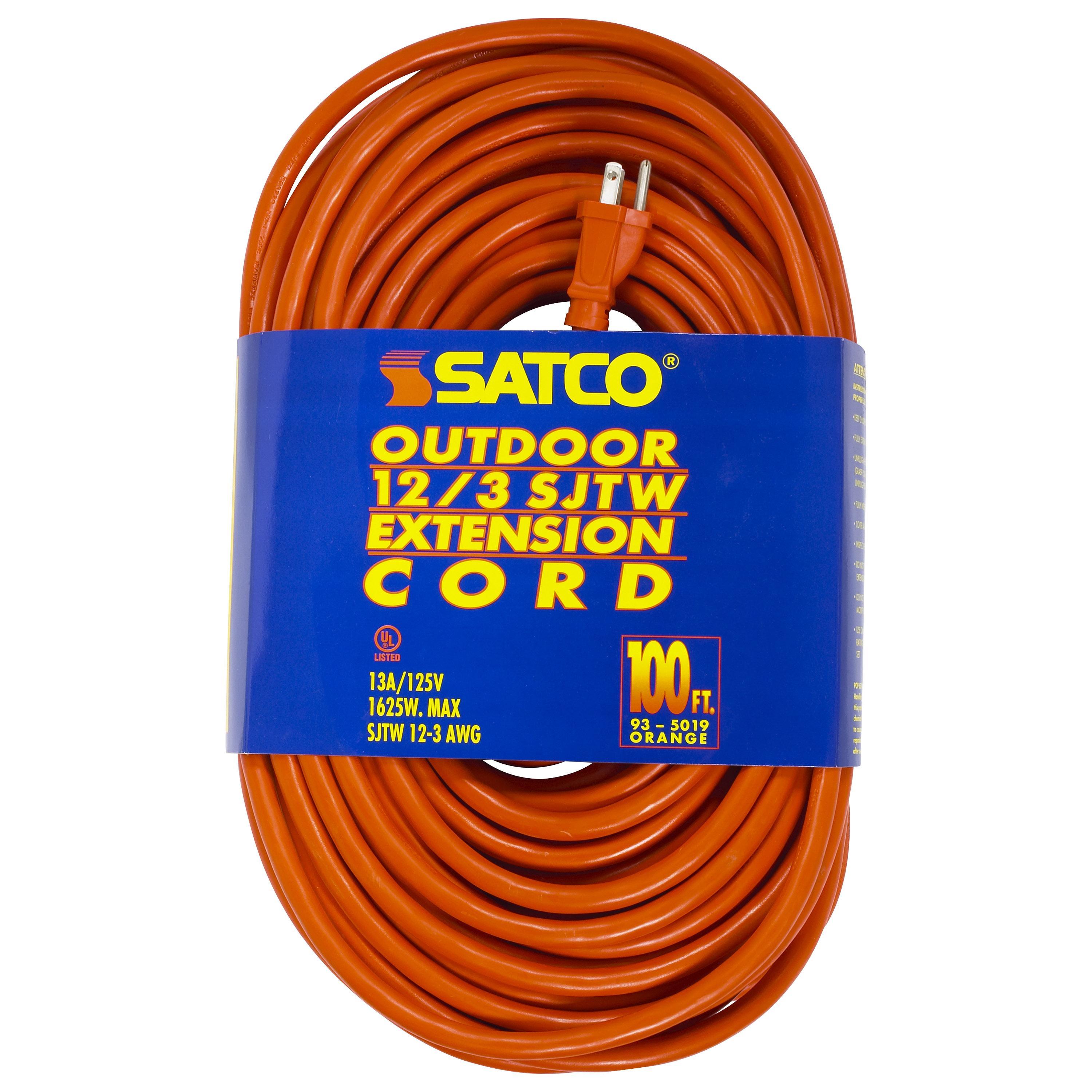 SATCO® 93-5019 Portable Cords - SJT