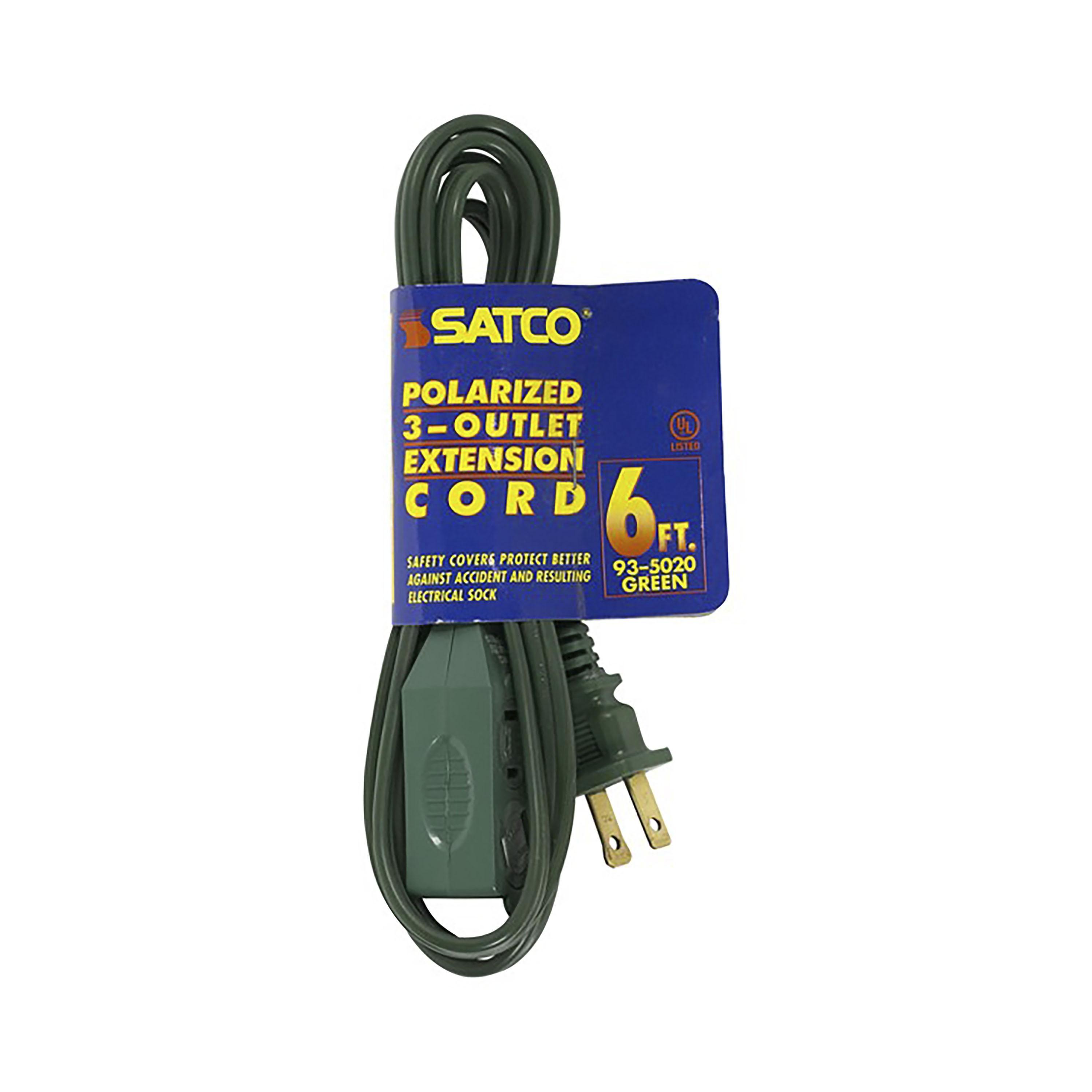 SATCO® 93-5020 Extension Cords