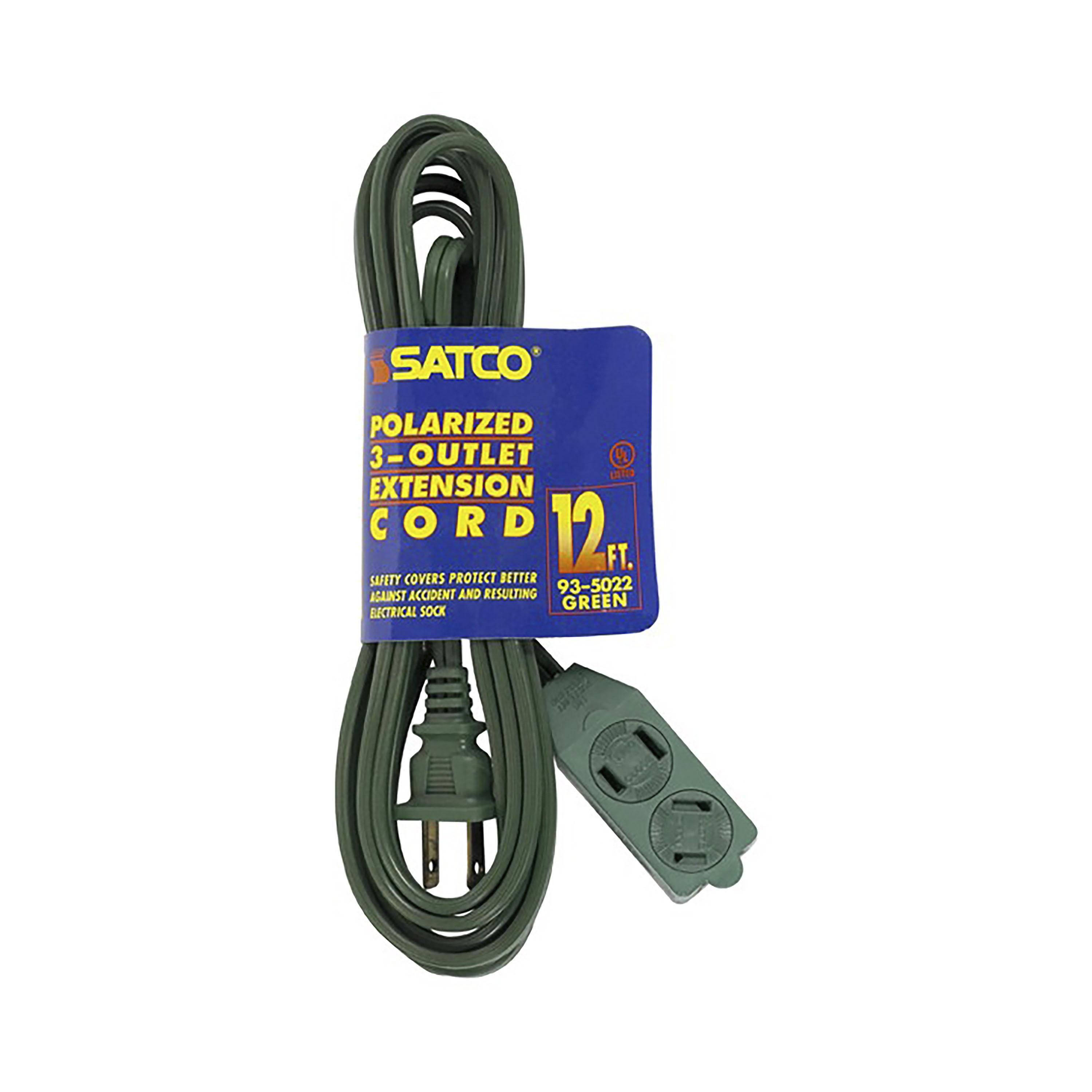 SATCO® 93-5022 Extension Cords