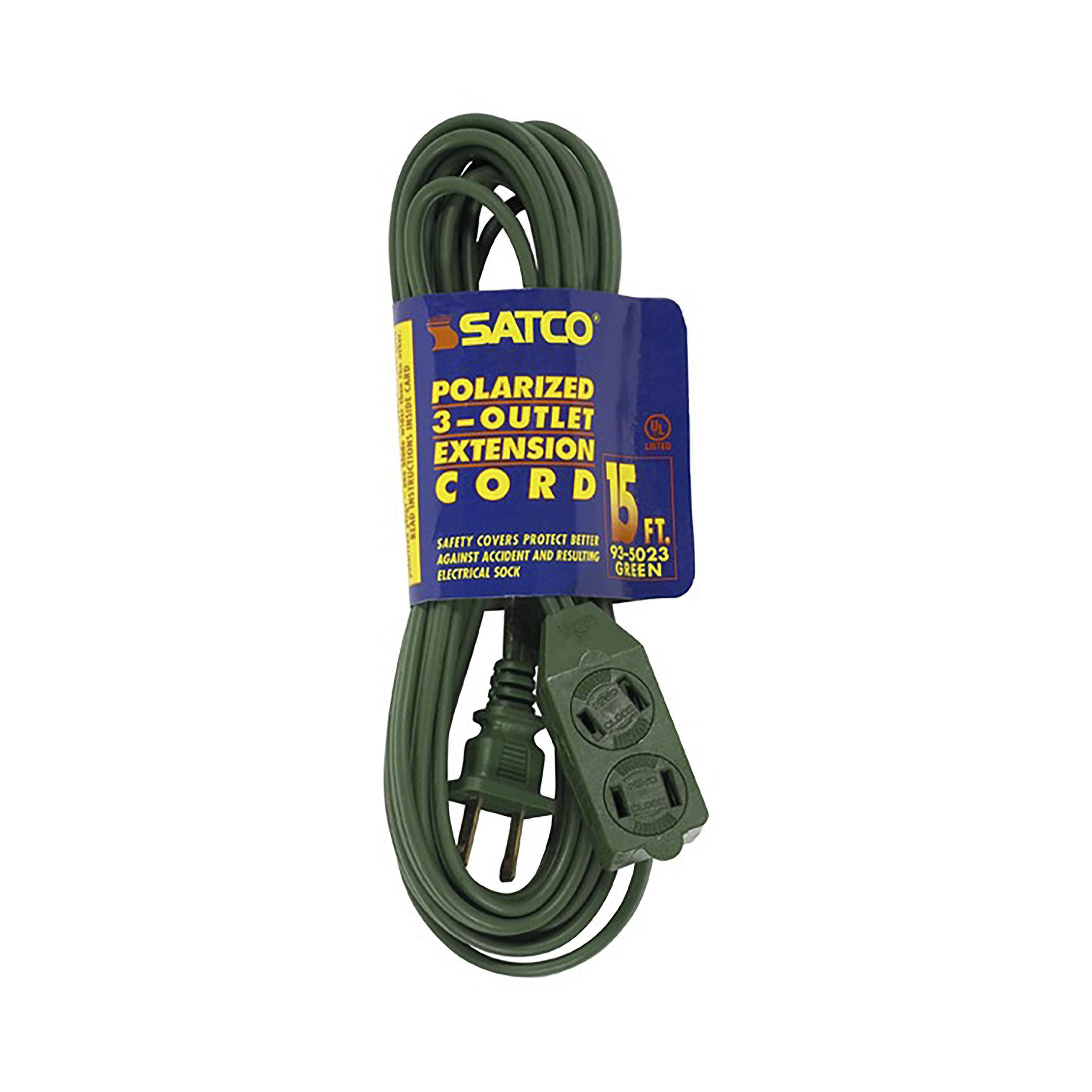 SATCO® 93-5023 Extension Cords