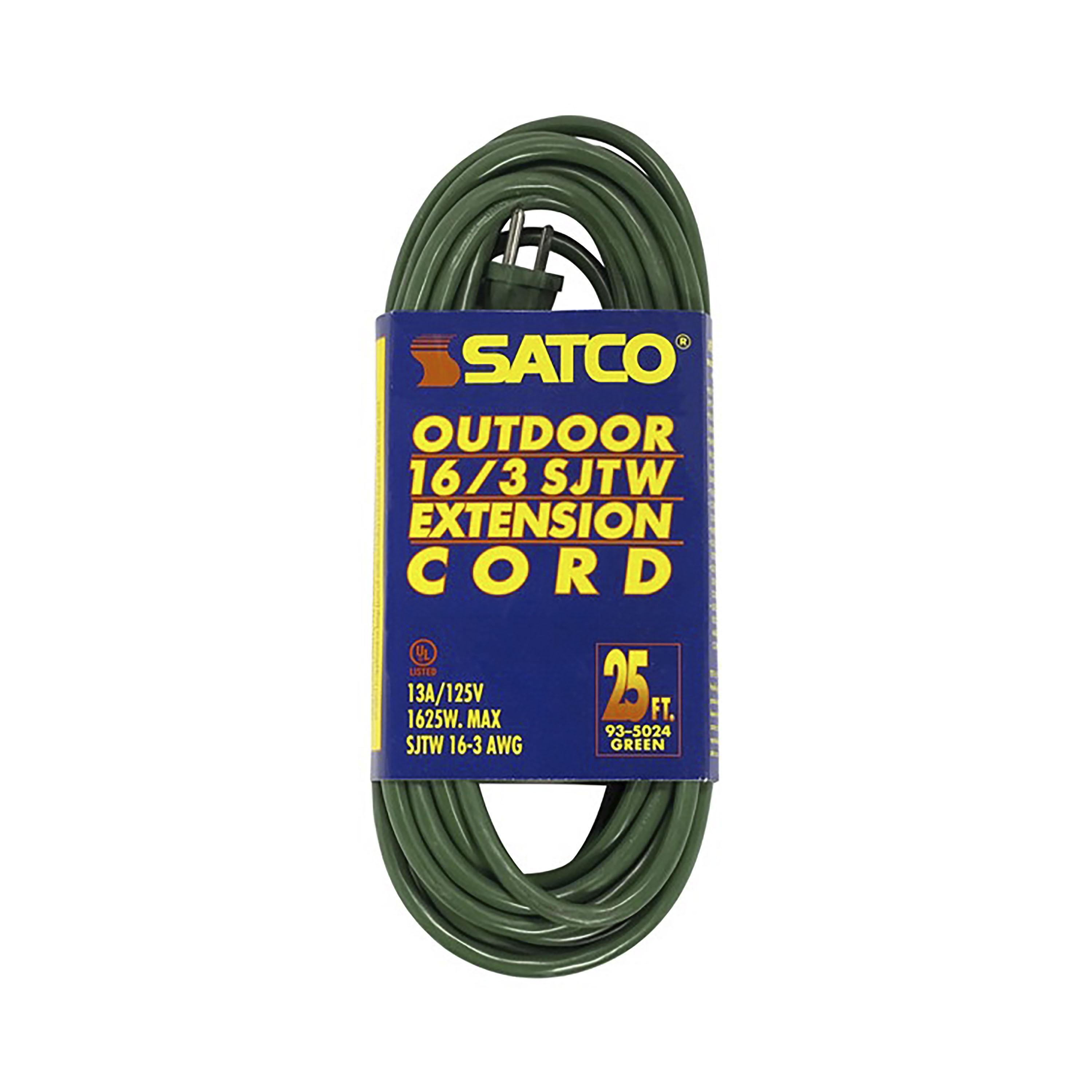 SATCO® 93-5024 Portable Cords - SJT