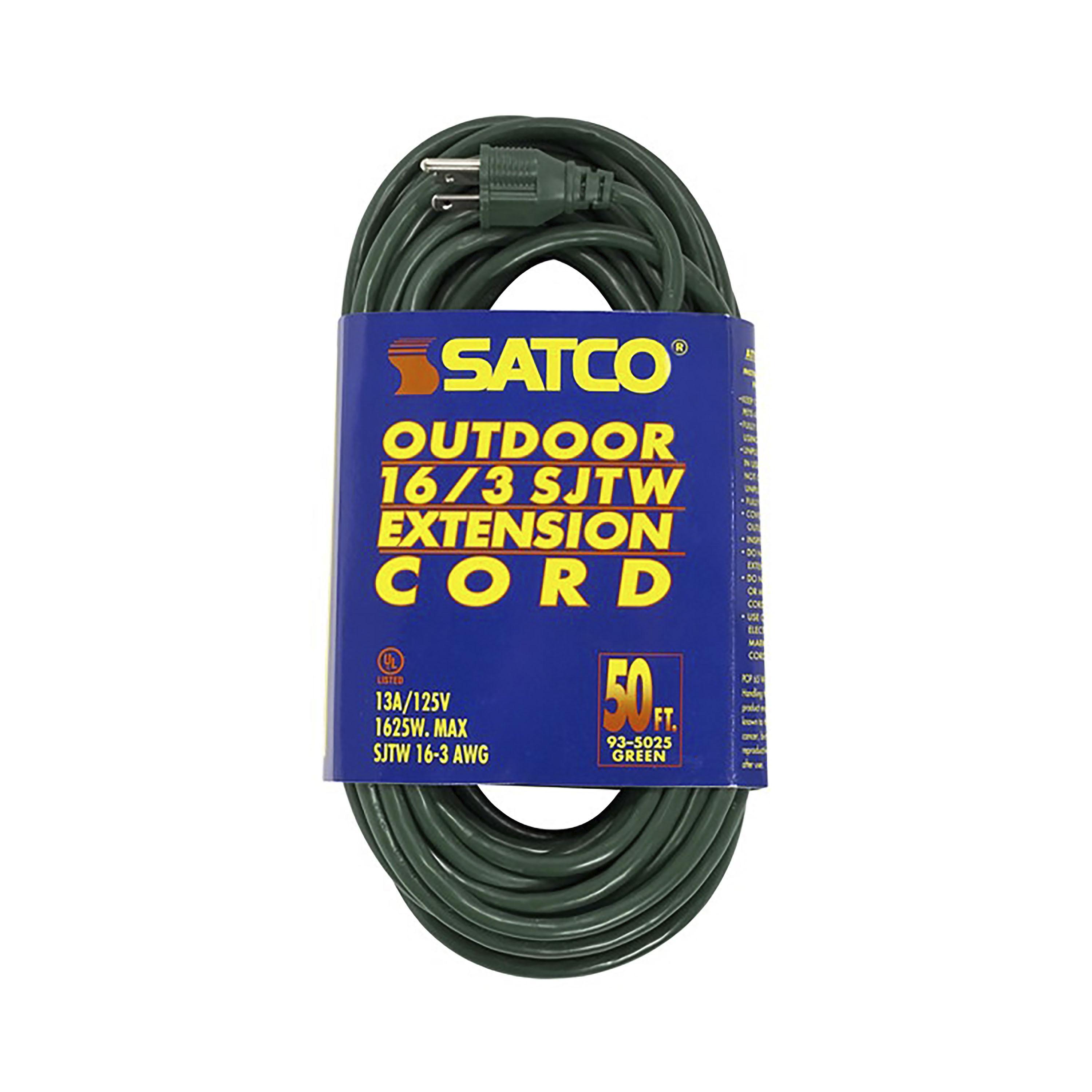 SATCO® 93-5025 Portable Cords - SJT
