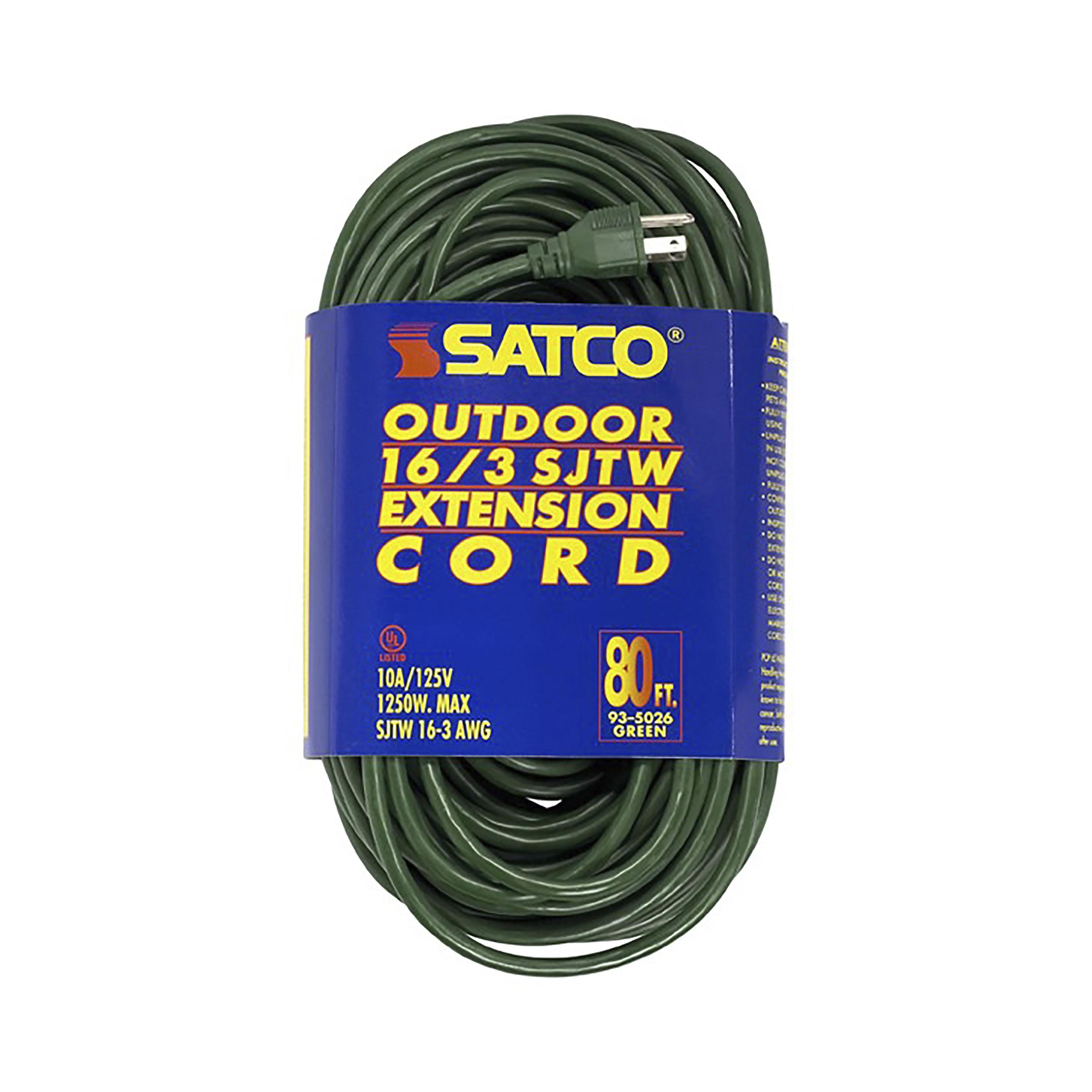 SATCO® 93-5026 Portable Cords - SJT