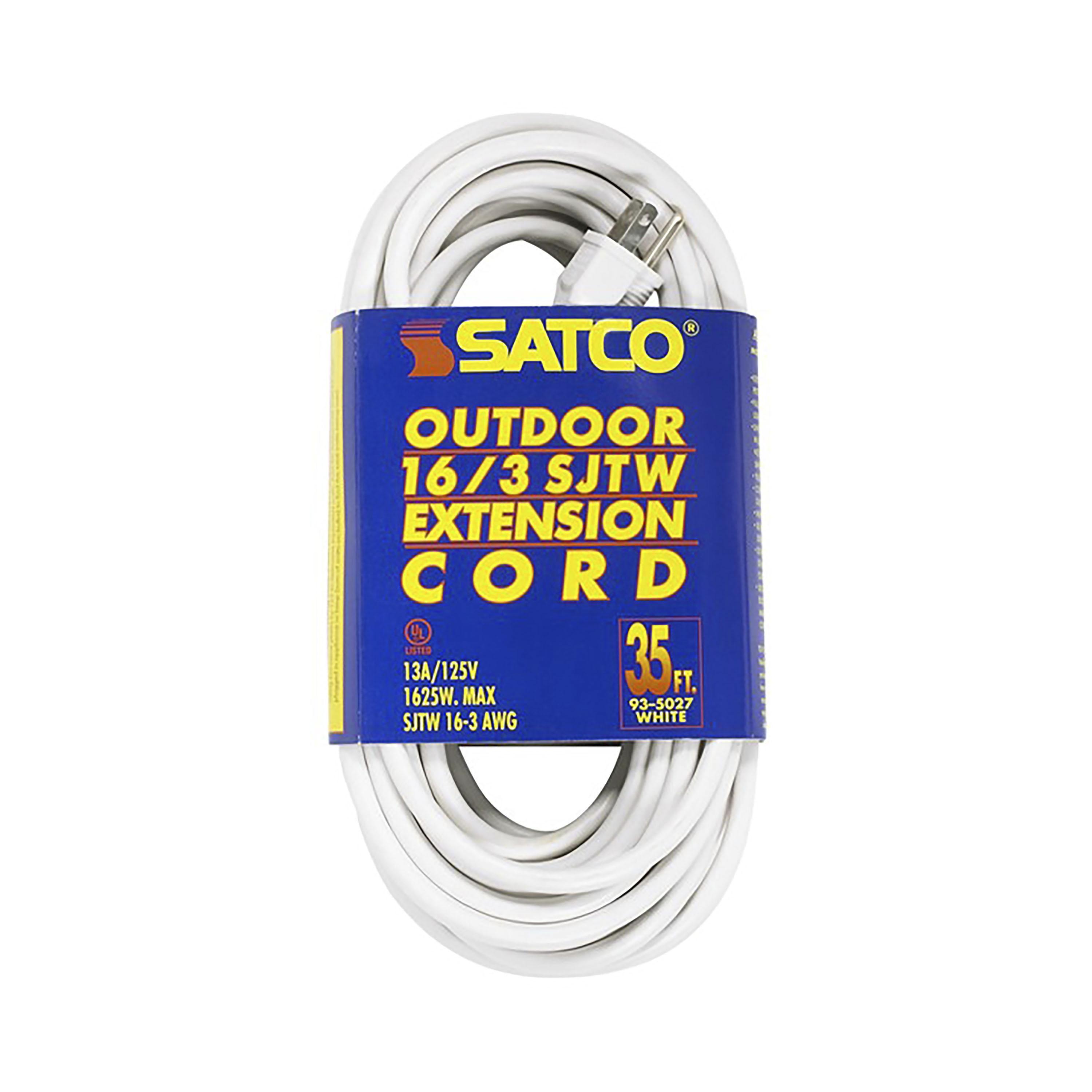 SATCO® 93-5027 Portable Cords - SJT