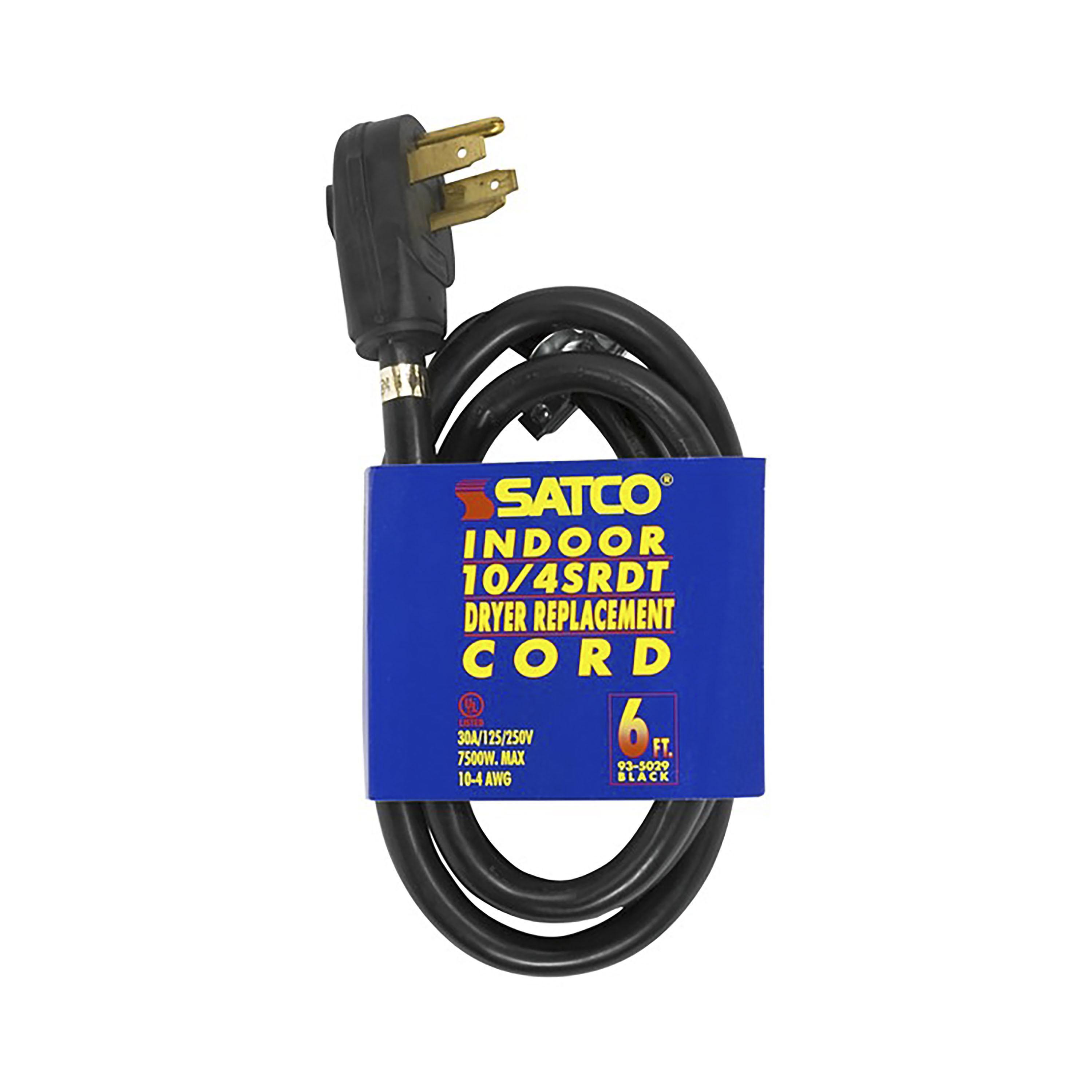 SATCO® 93-5029 Dryer Cord Assemblies