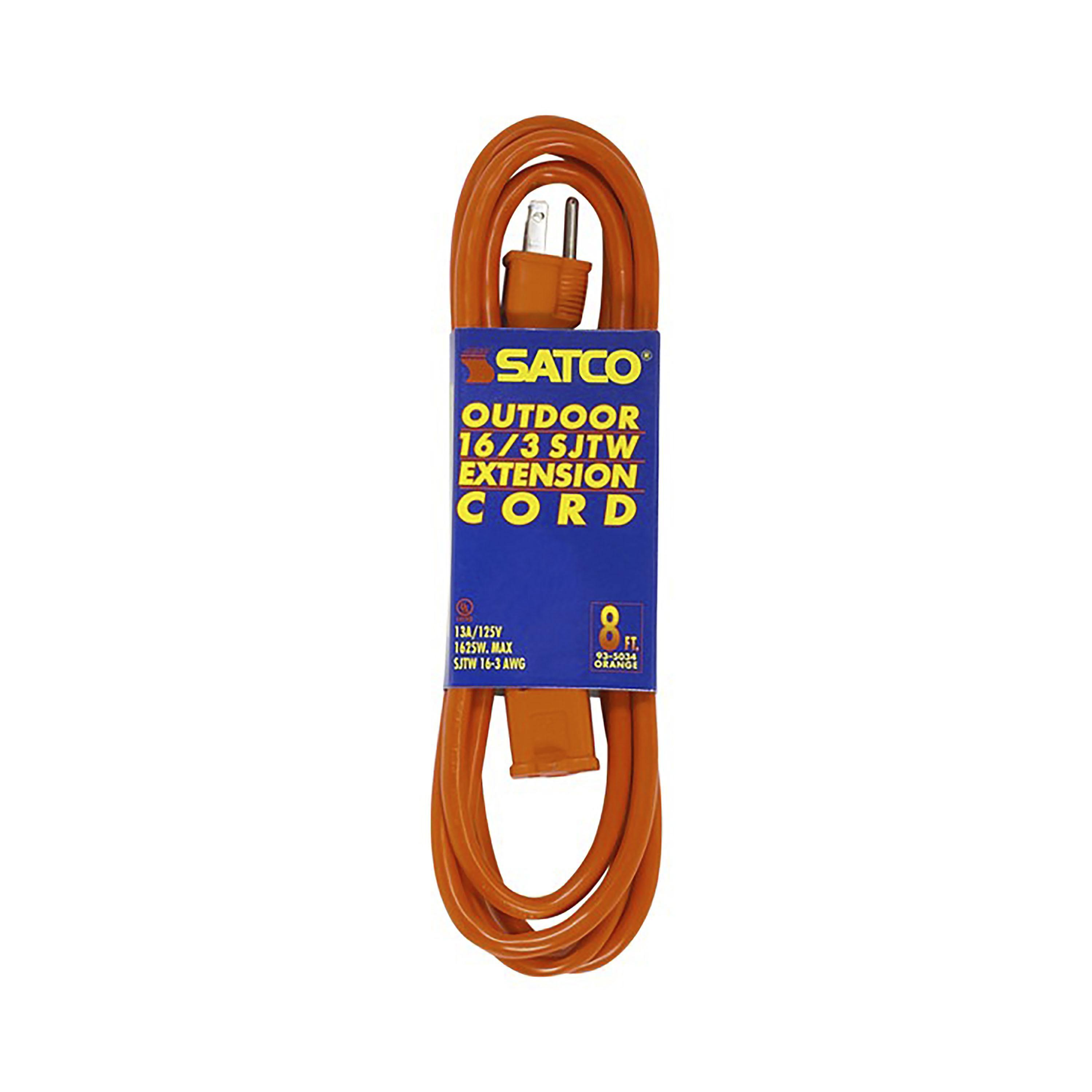 SATCO® 93-5034 Portable Cords - SJT