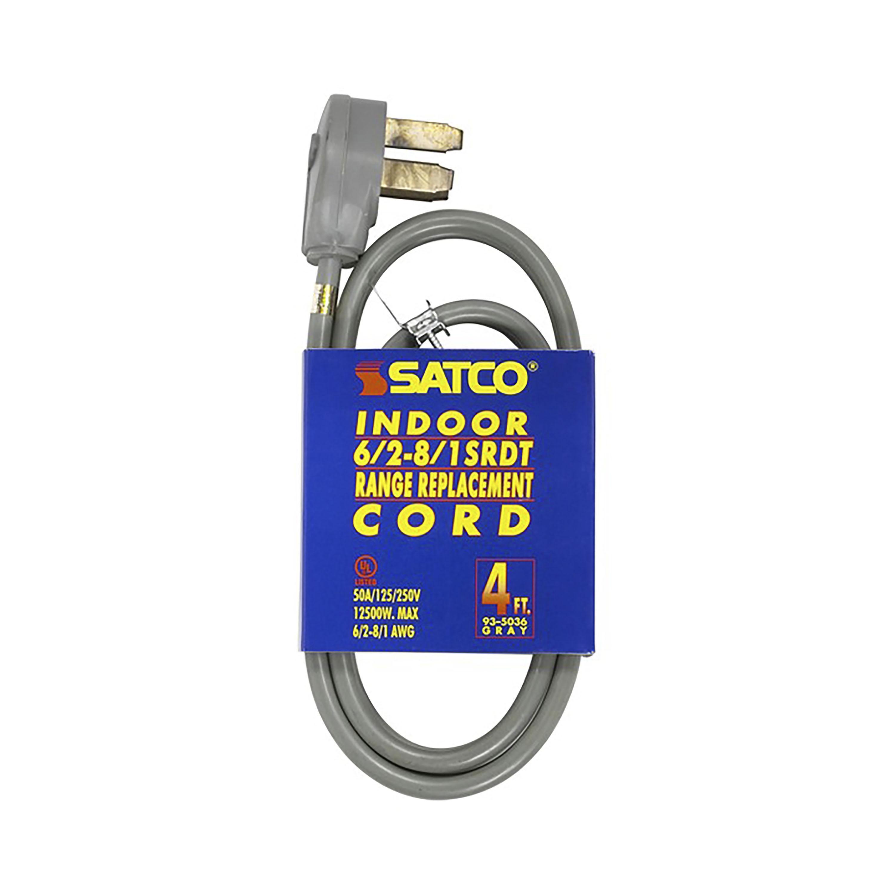 SATCO® 93-5036 Range Cord Assemblies