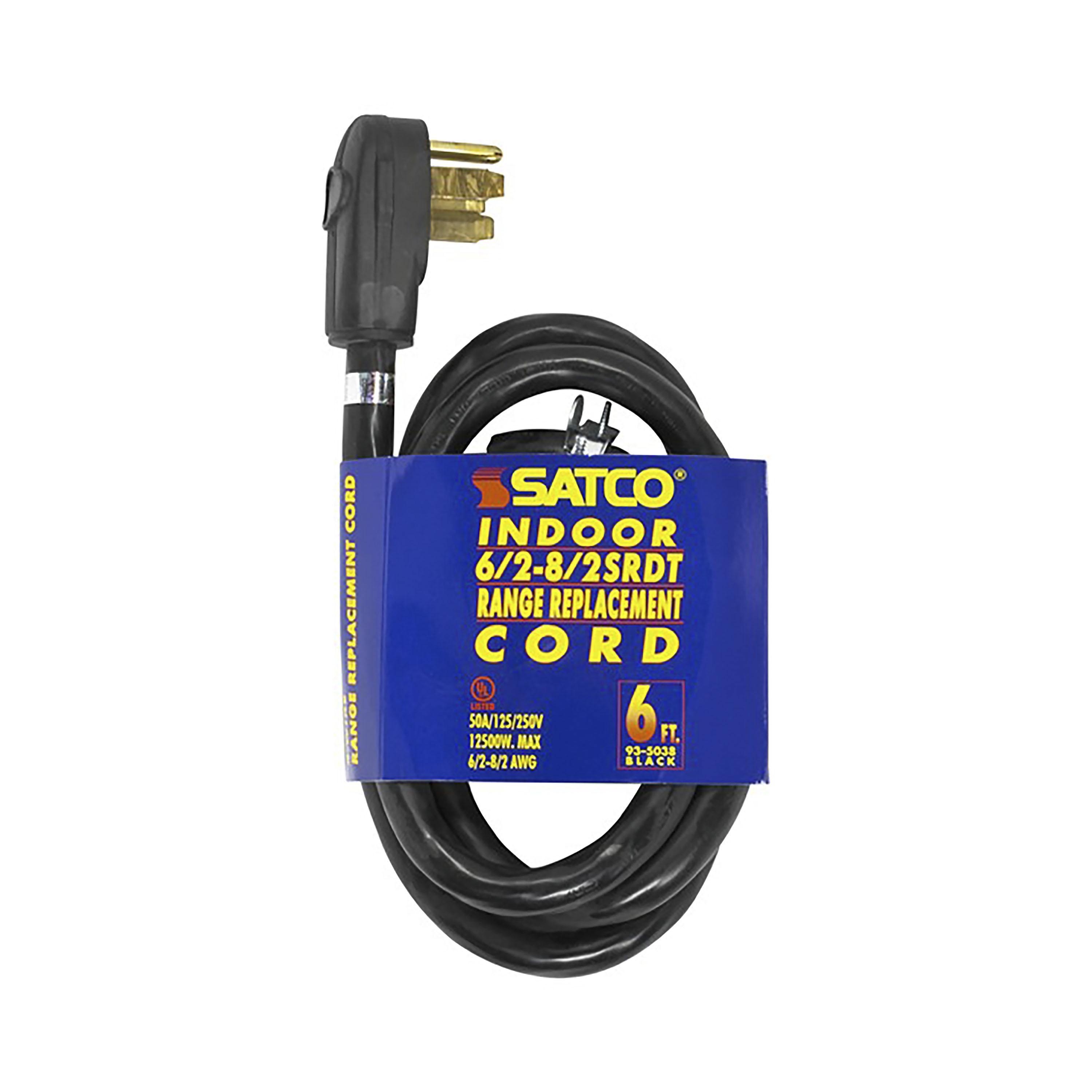 SATCO® 93-5038 Range Cord Assemblies