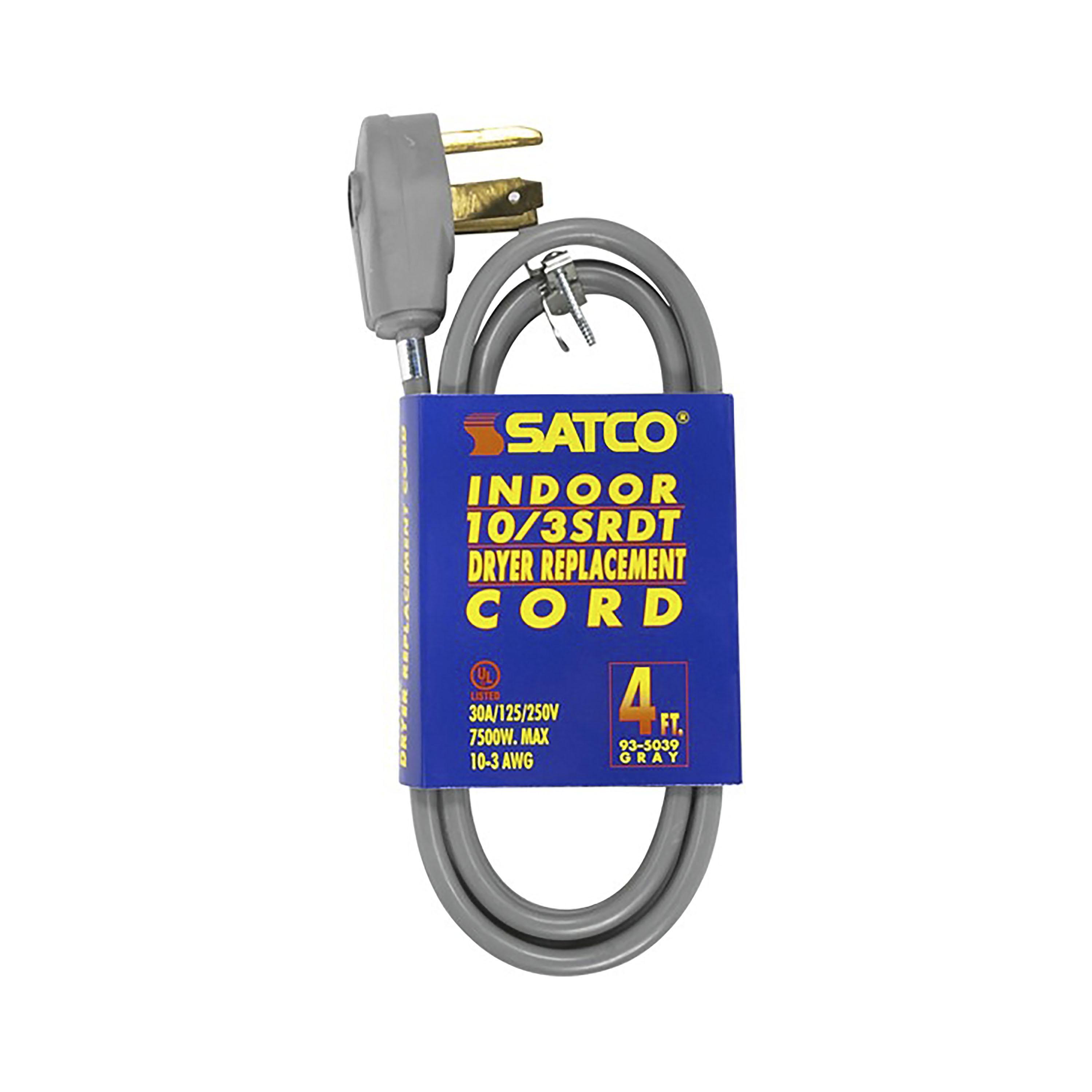 SATCO® 93-5039 Dryer Cord Assemblies