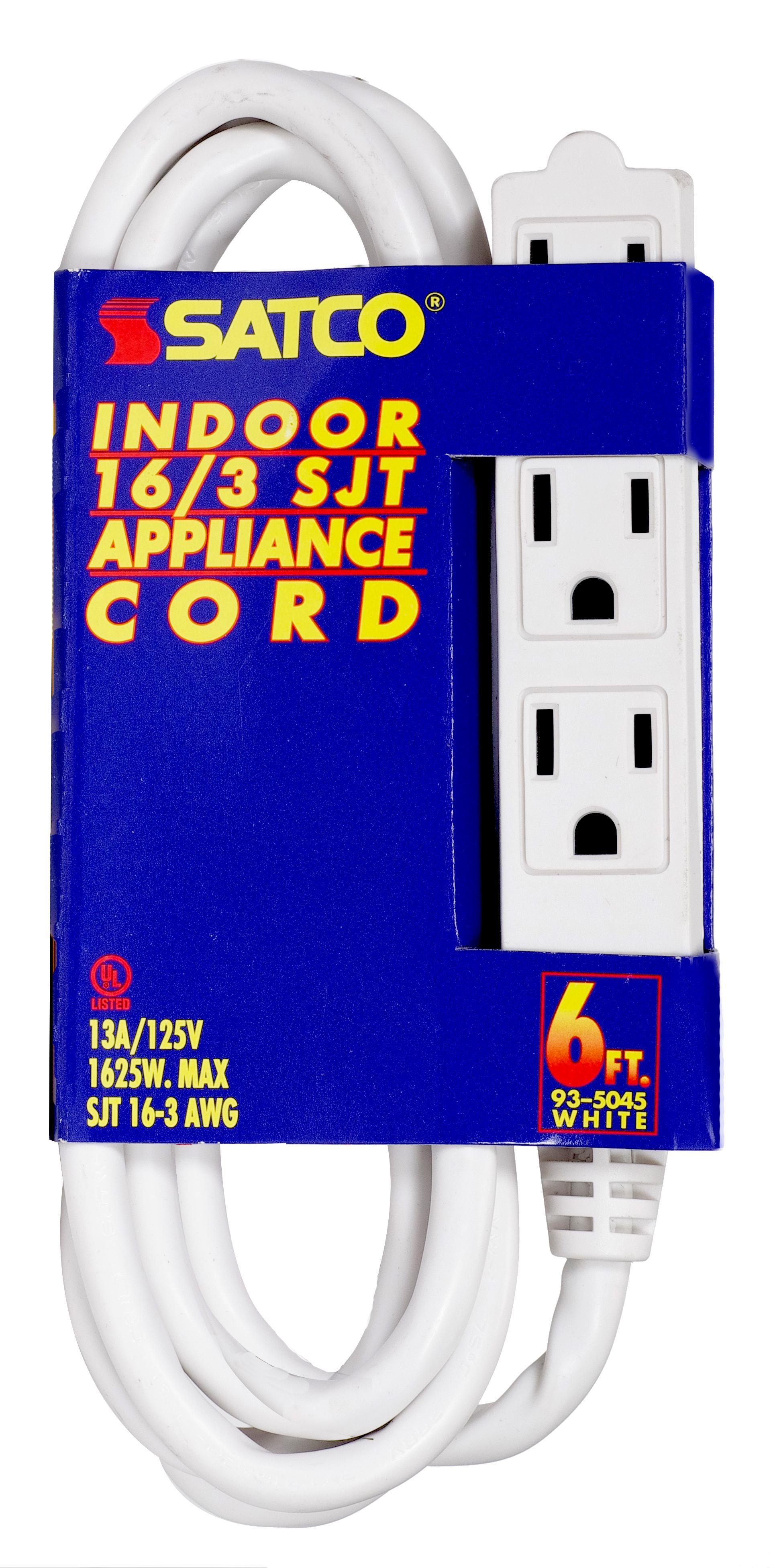 SATCO® 93-5045 Portable Cords - SJT