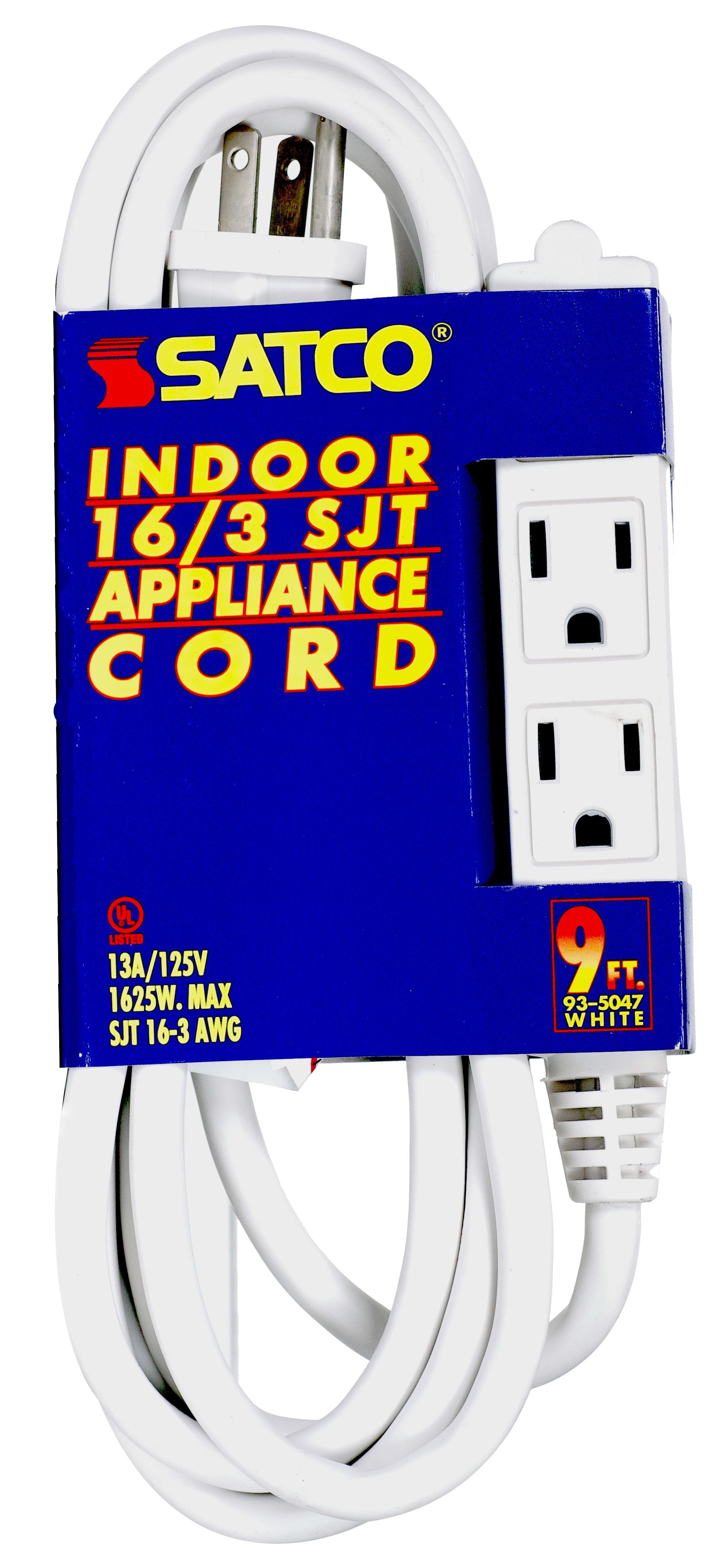 SATCO® 93-5047 Portable Cords - SJT