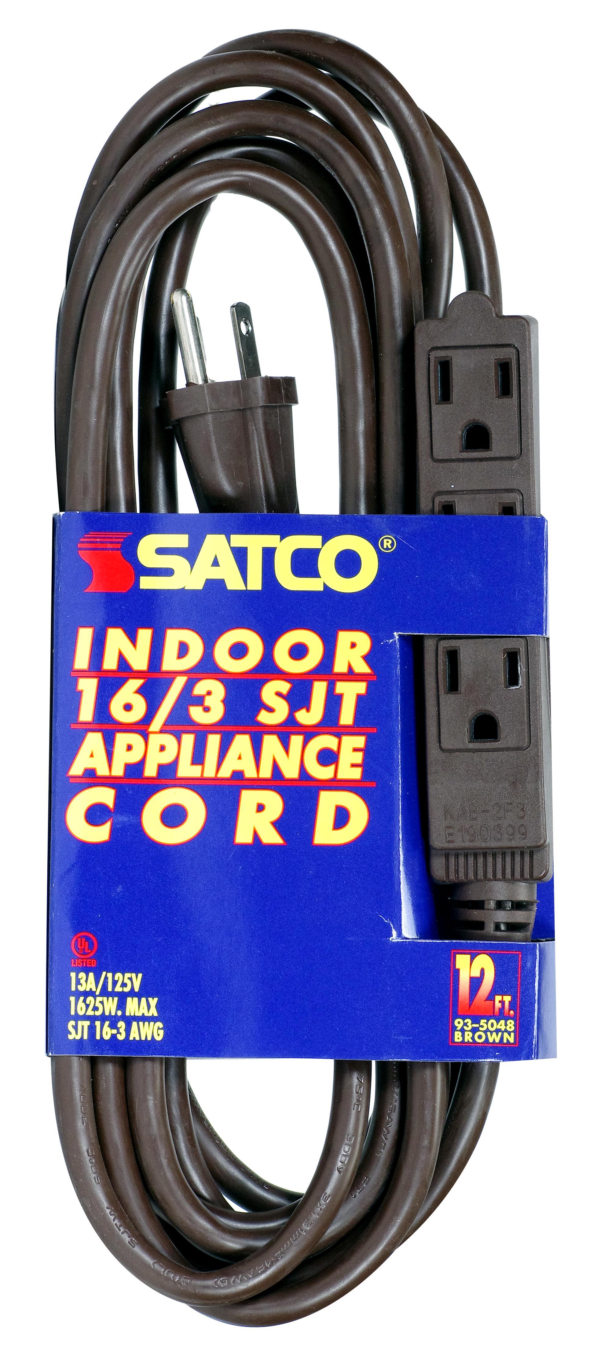 SATCO® 93-5048 Portable Cords - SJT