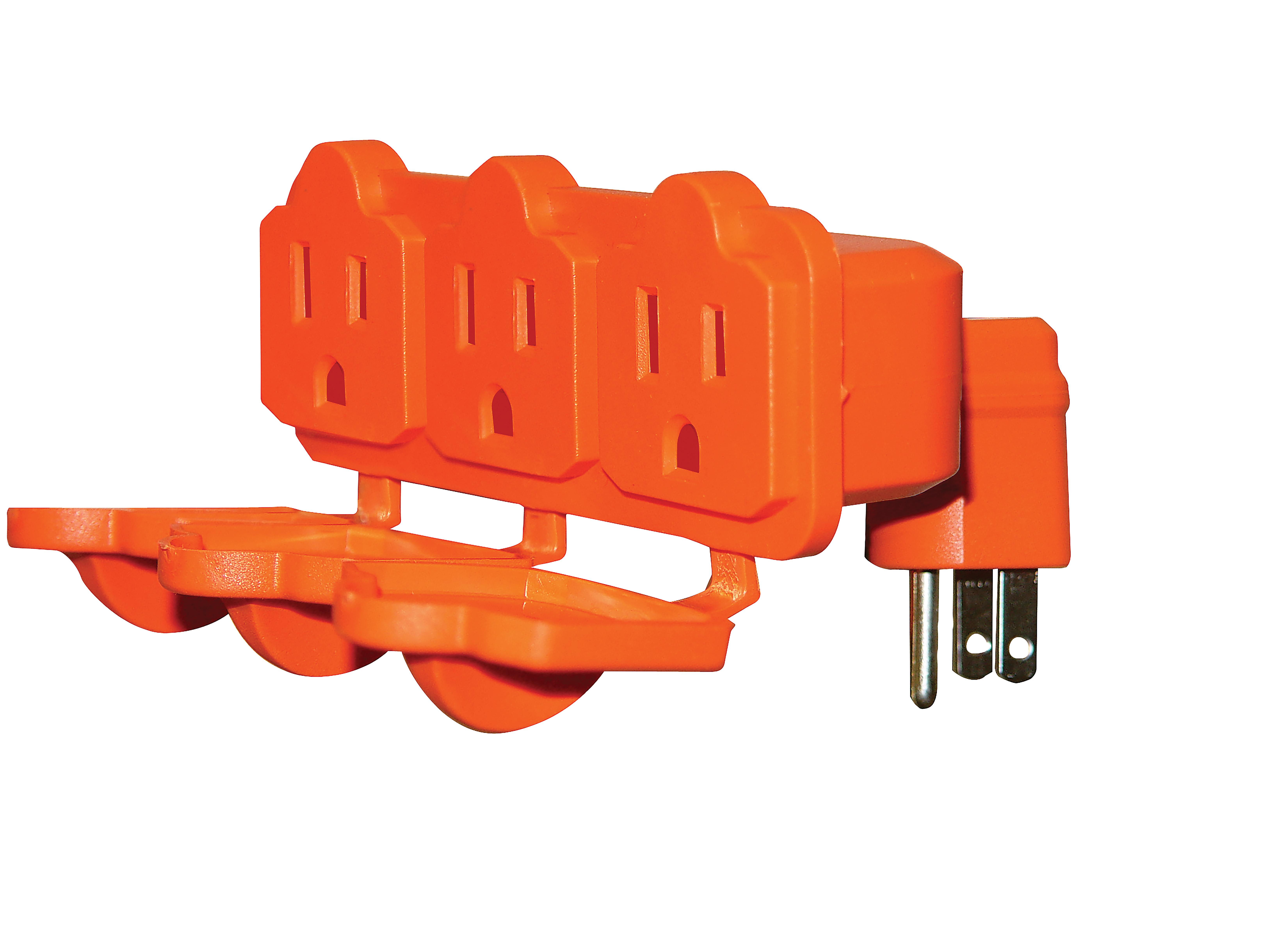 SATCO® 93-5042 Power Outlet Taps-Adapters