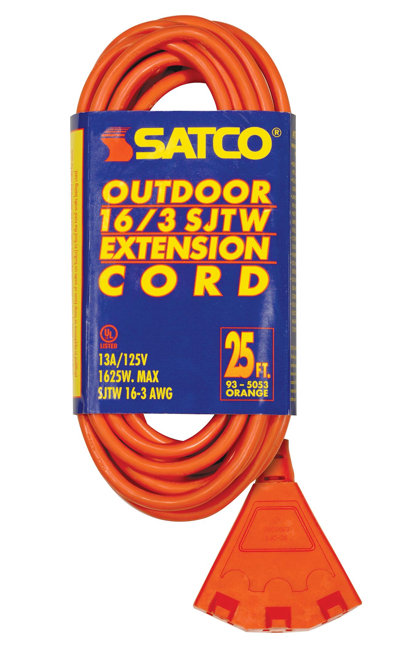 SATCO® 93-5053 Lighting Cable Assemblies