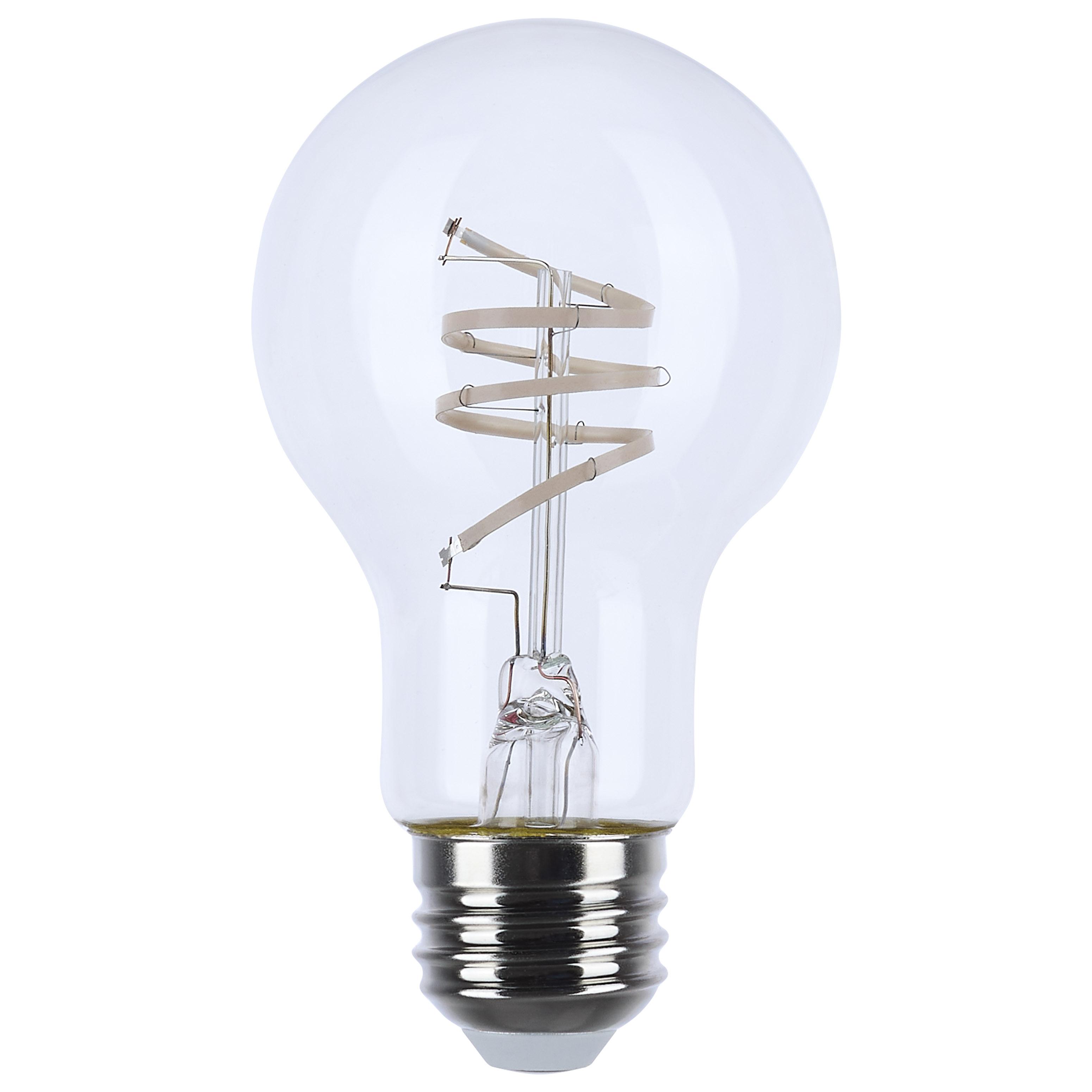 NUVO® by SATCO S11530 Lamp, 40 W Incandescent Equivalent, E26 Medium, A19 Shape, 500 Lumens