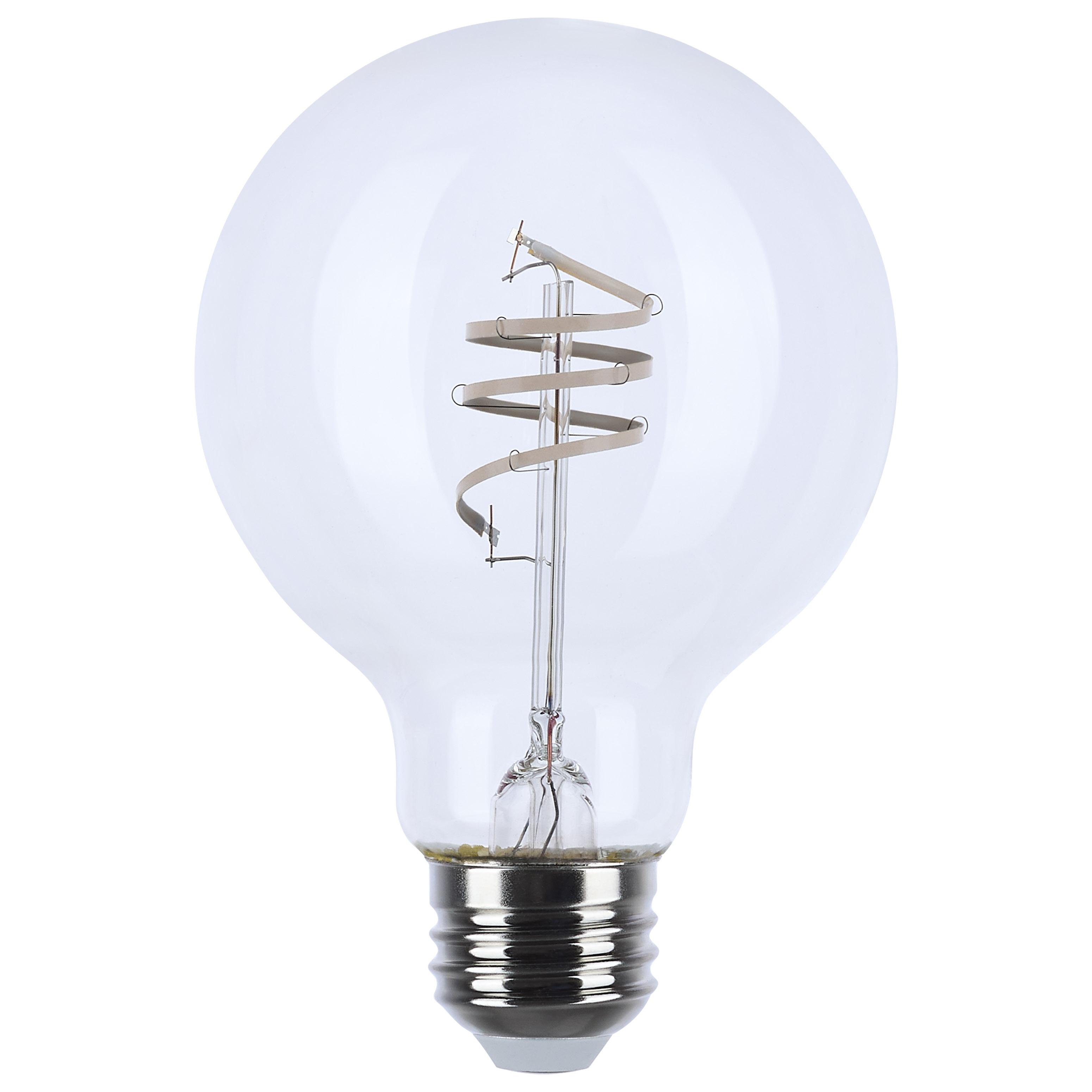 NUVO® by SATCO S11531 Lamp, 60 W Incandescent Equivalent, E26 Medium, G25 Shape, 500 Lumens