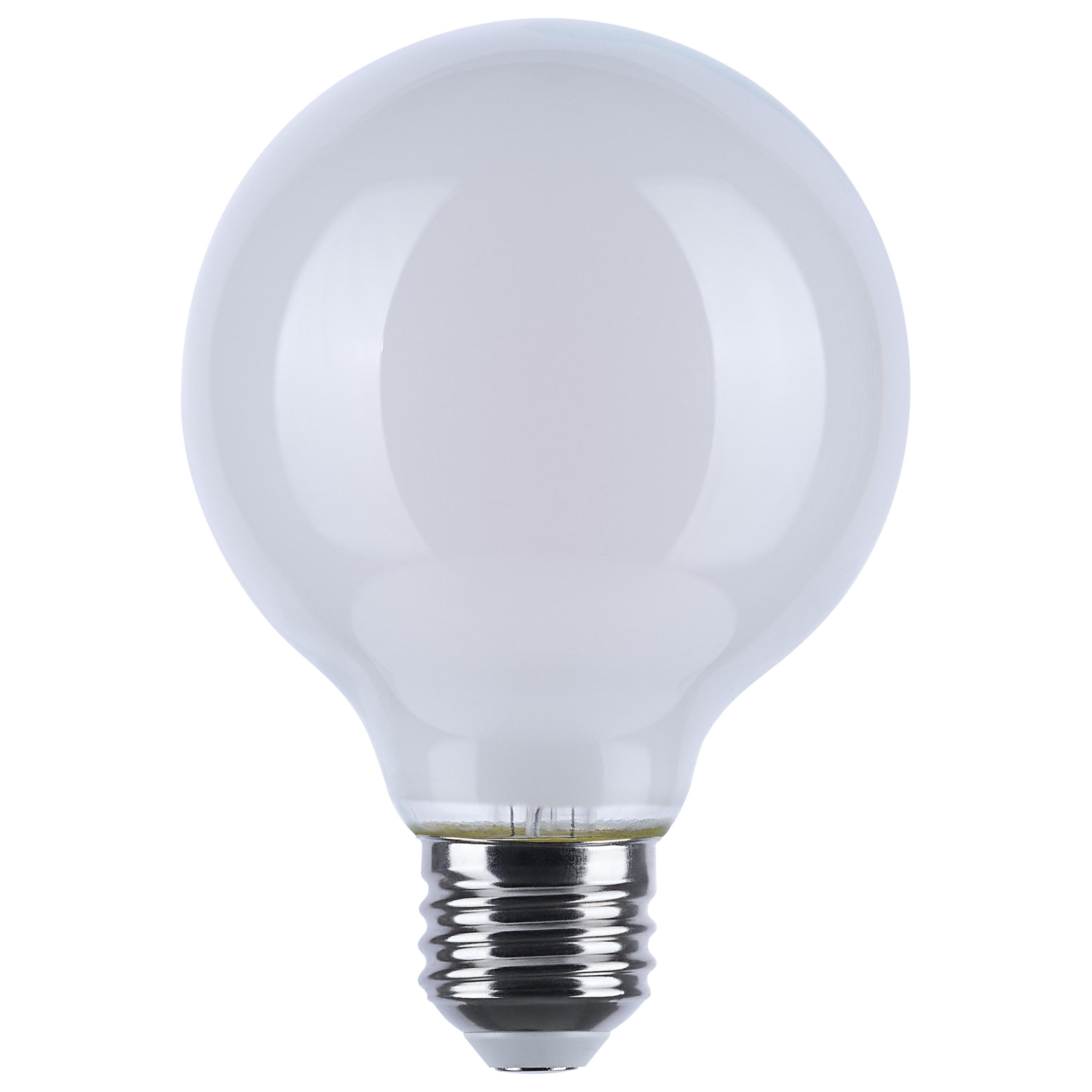 SATCO® S12153 Indoor LED Decorative, 8 W, 60 W Incandescent Equivalent, E26 Medium LED Lamp, G25 Shape, 800 Lumens