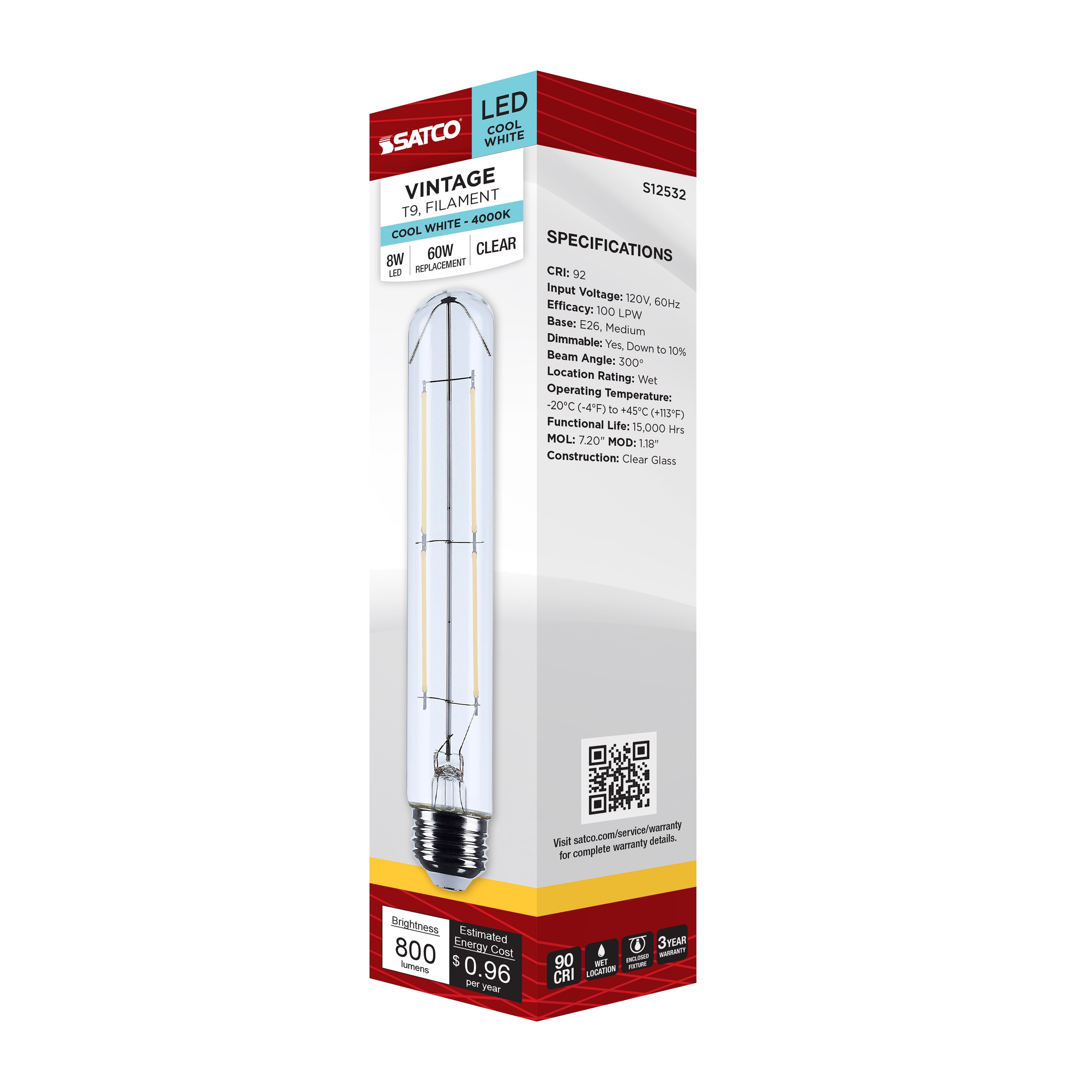 SATCO® S12532 LED - Decorative