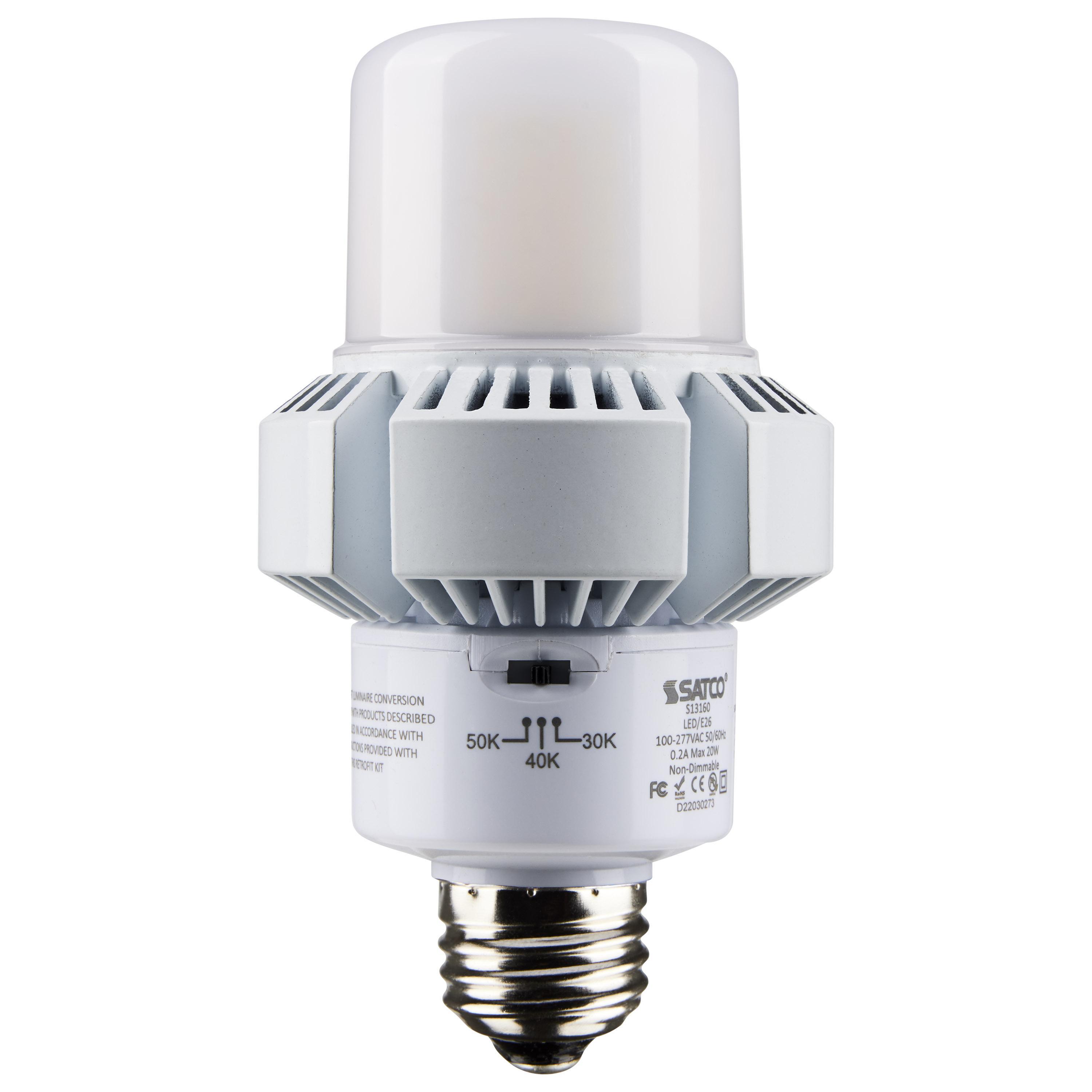 SATCO® S13160 LED - Post Top/Site/Wall Pack