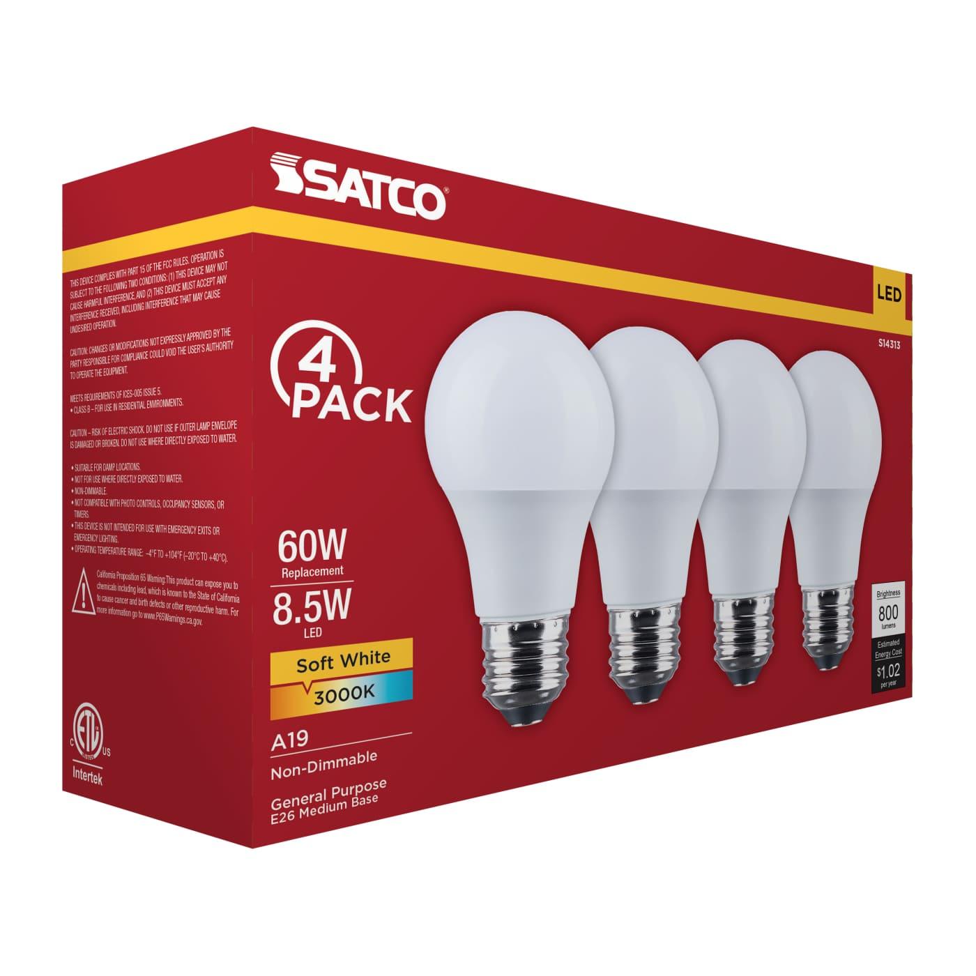 SATCO® S14313 LED - A-Line