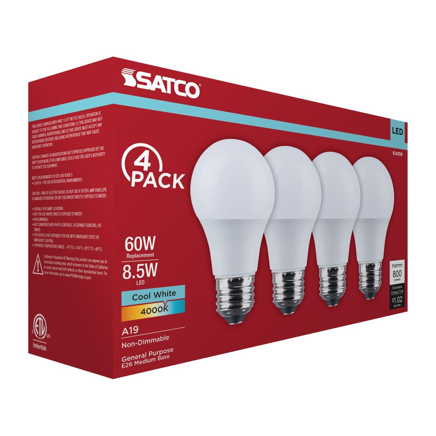 SATCO® S14316 LED - A-Line