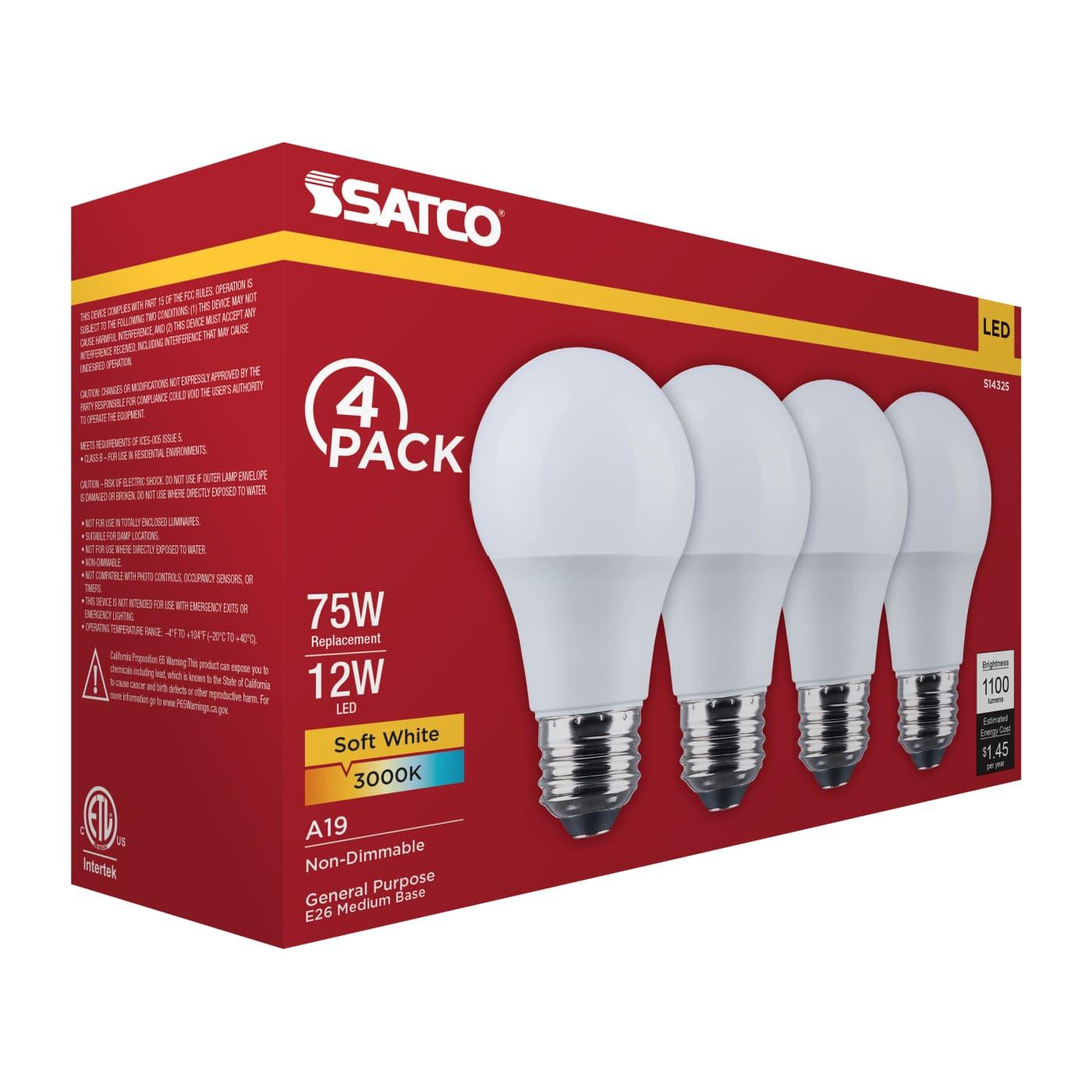 SATCO® S14325 LED - A-Line
