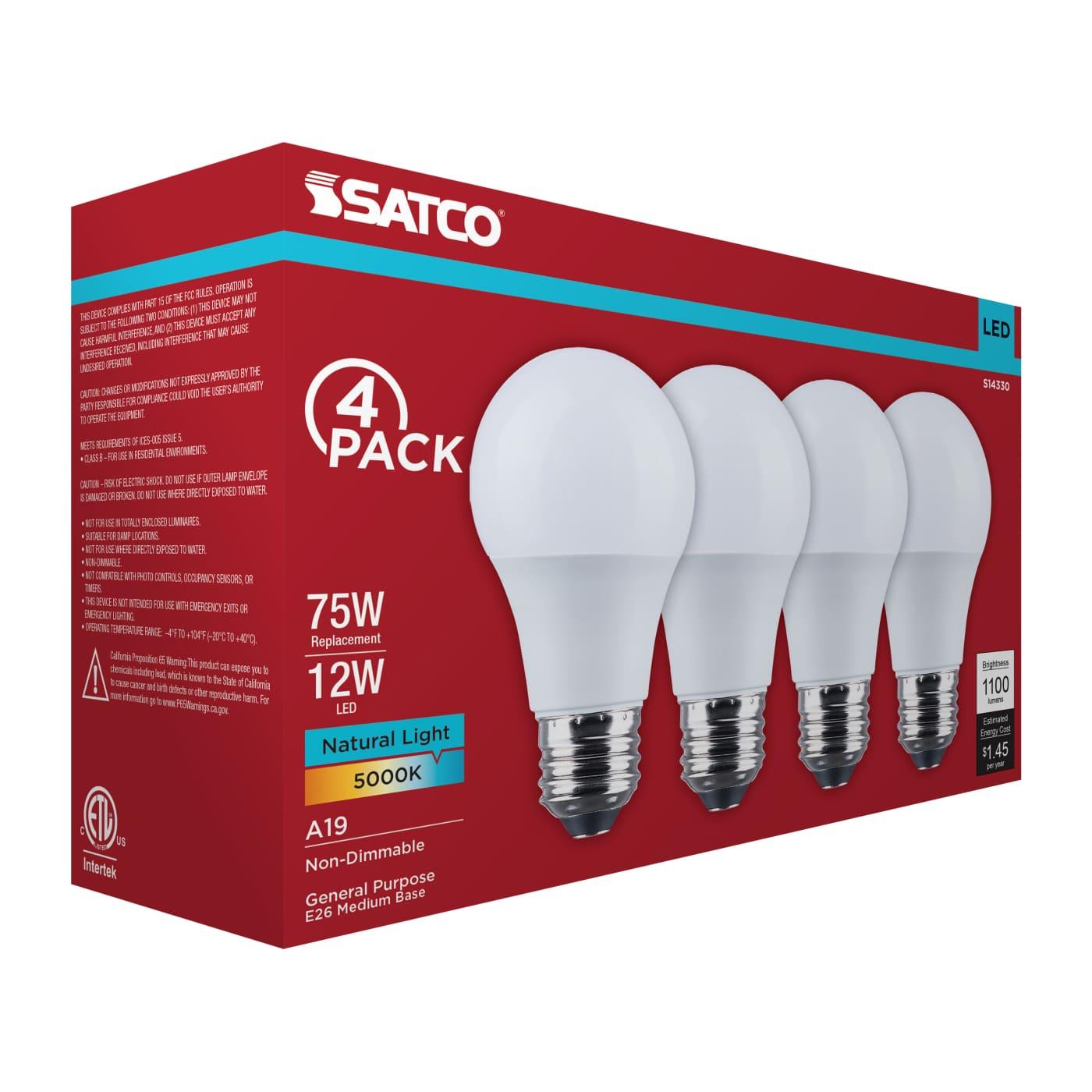 SATCO® S14330 LED - A-Line