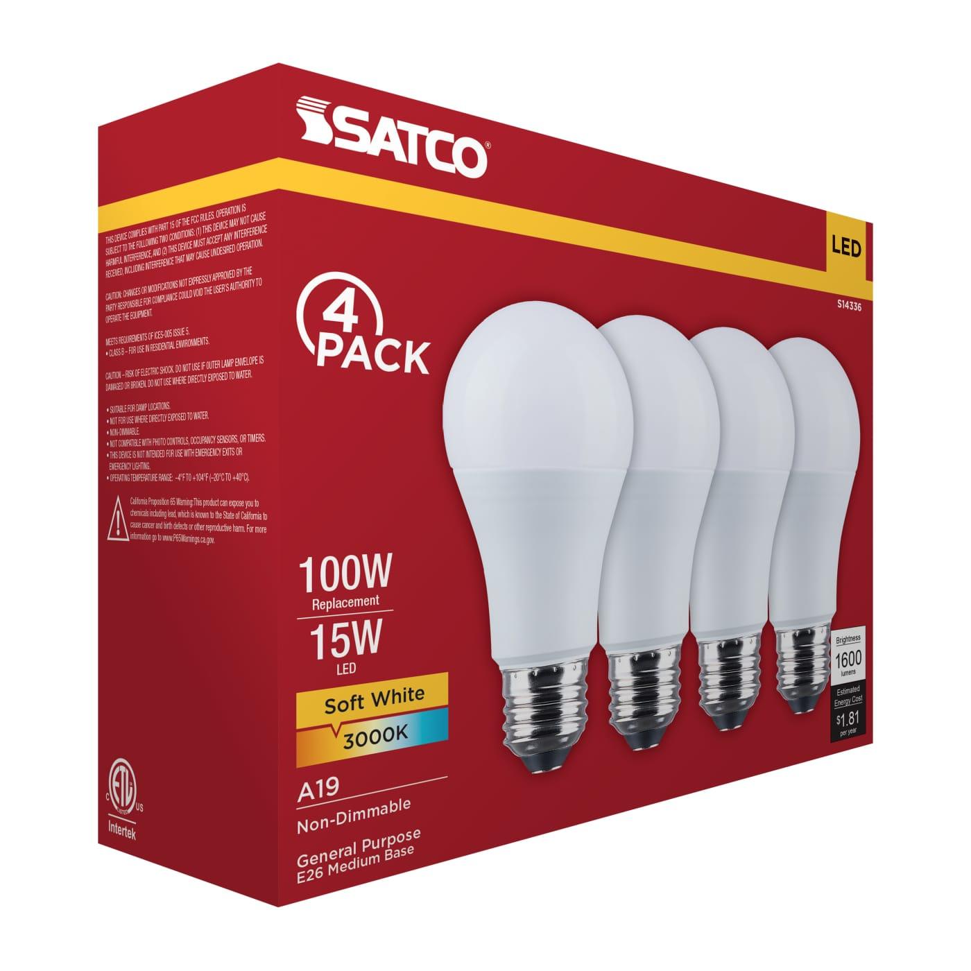 SATCO® S14336 LED - A-Line