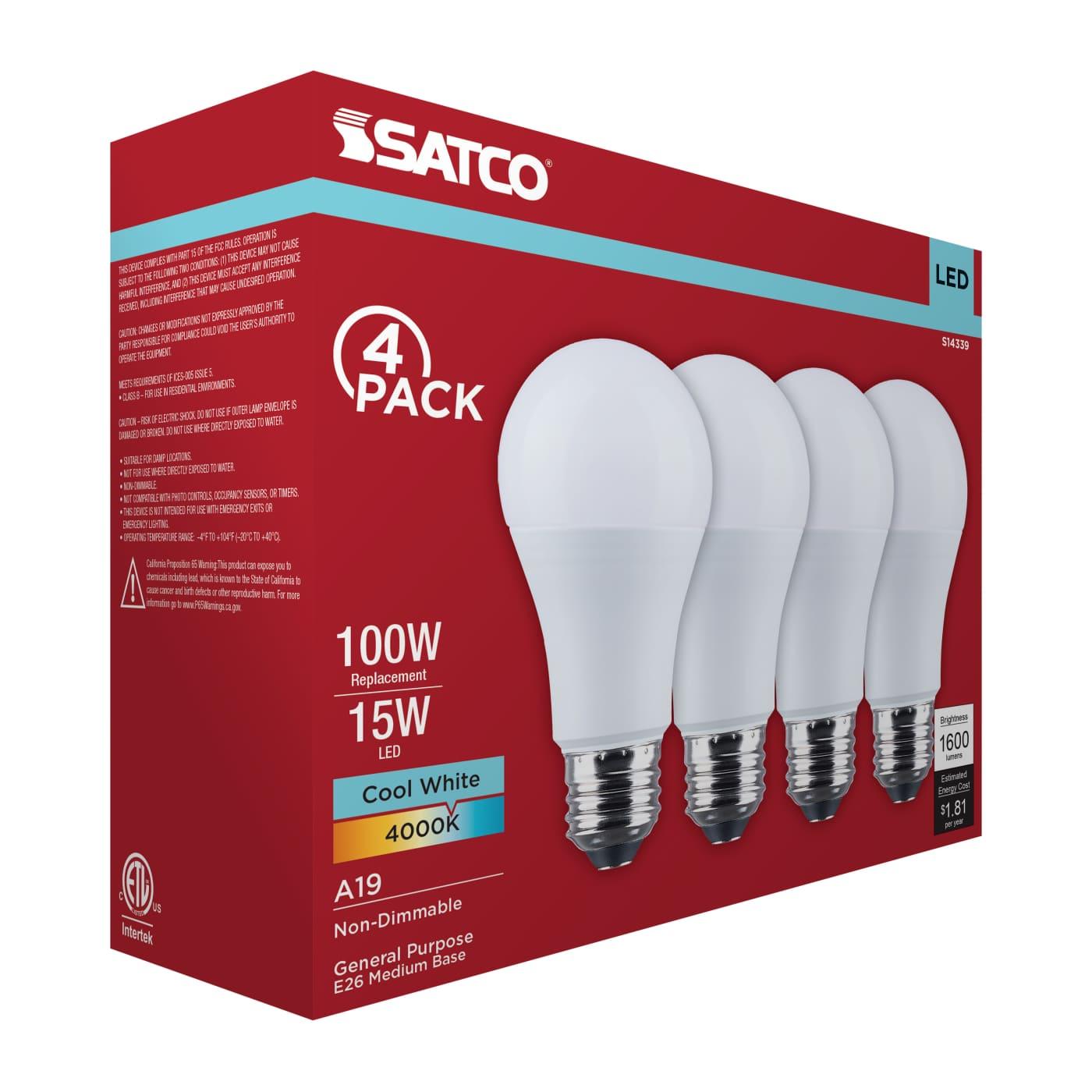SATCO® S14339 LED - A-Line