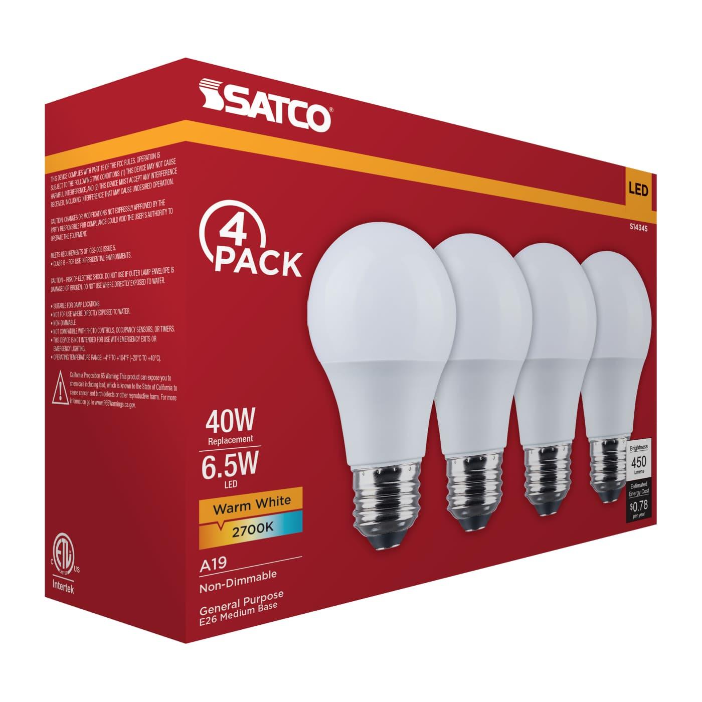 SATCO® S14345 LED - A-Line