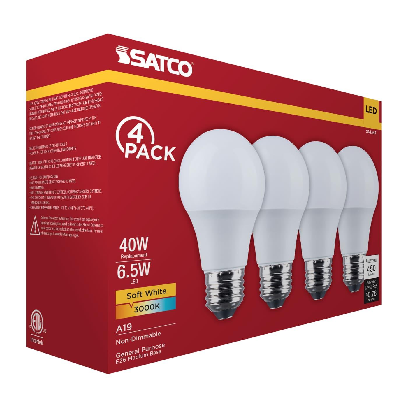 SATCO® S14347 LED - A-Line