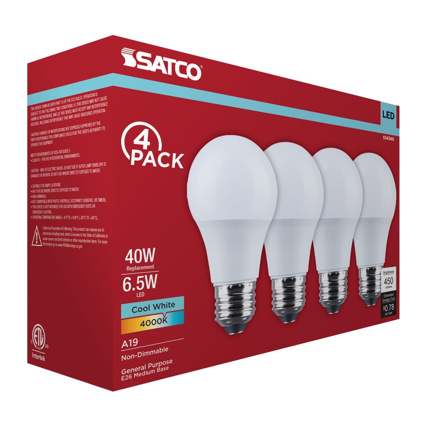 SATCO® S14349 LED - A-Line