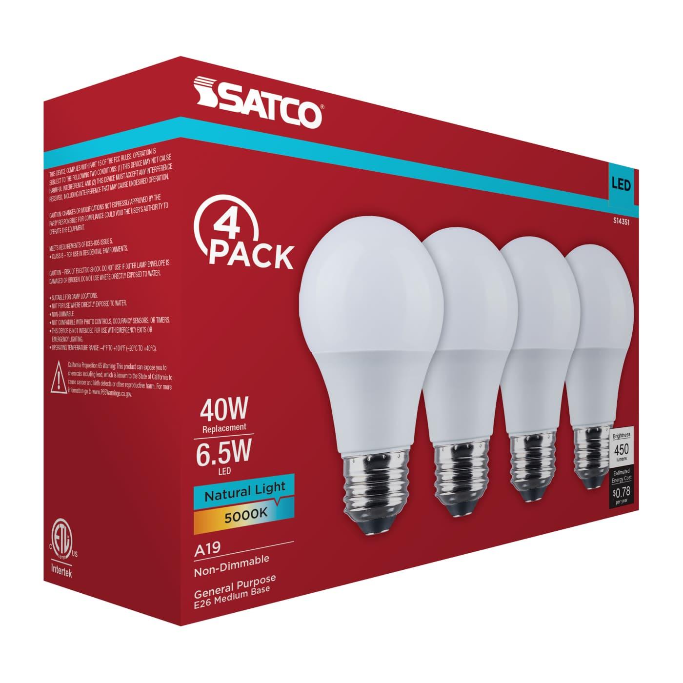 SATCO® S14351 LED - A-Line