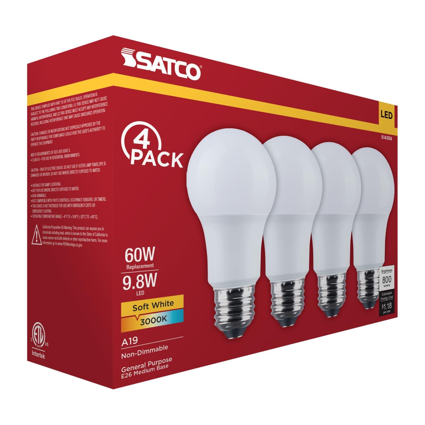 SATCO® S14356 LED - A-Line