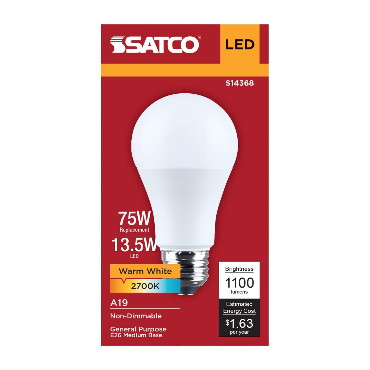 SATCO® S14368 LED - A-Line