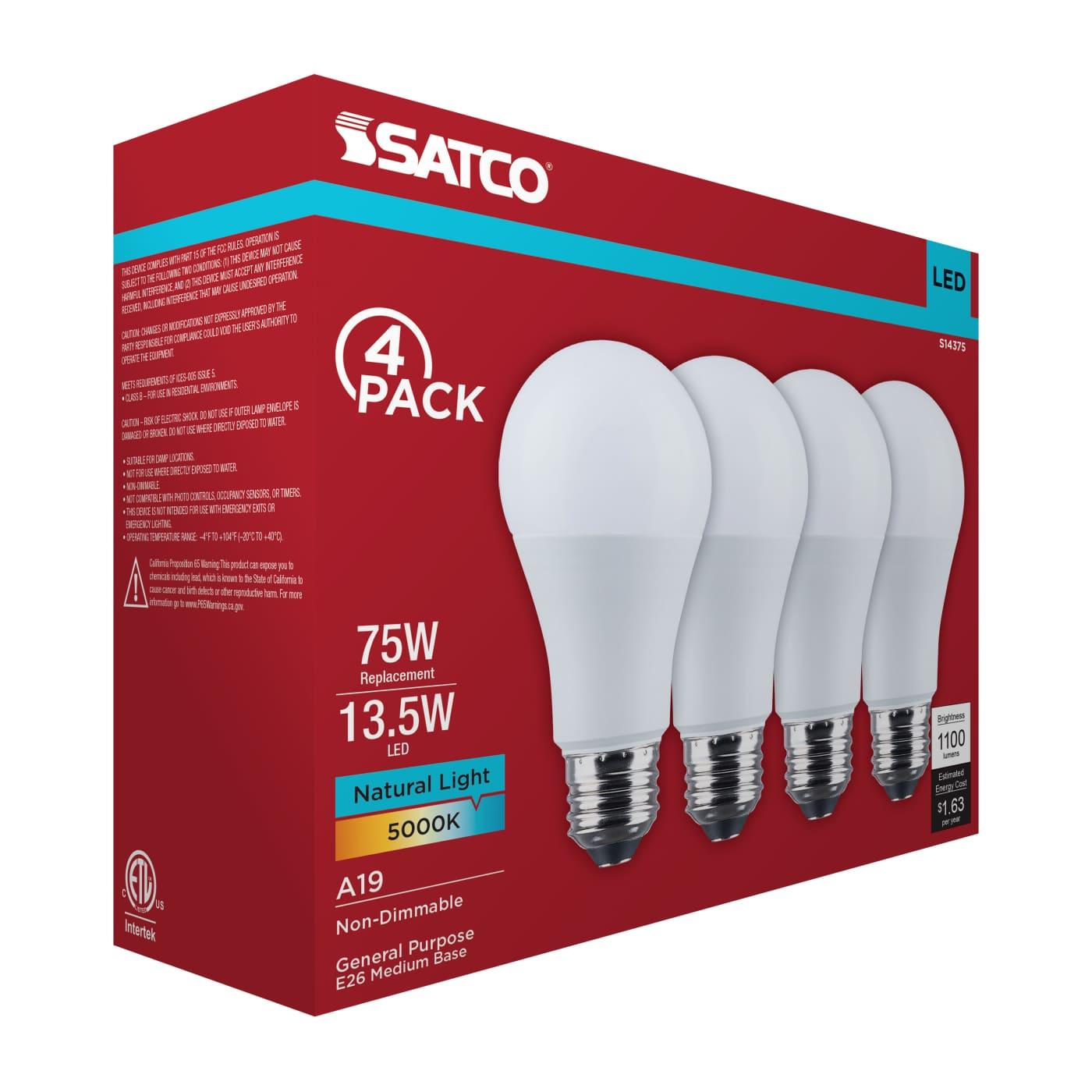 SATCO® S14375 LED - A-Line