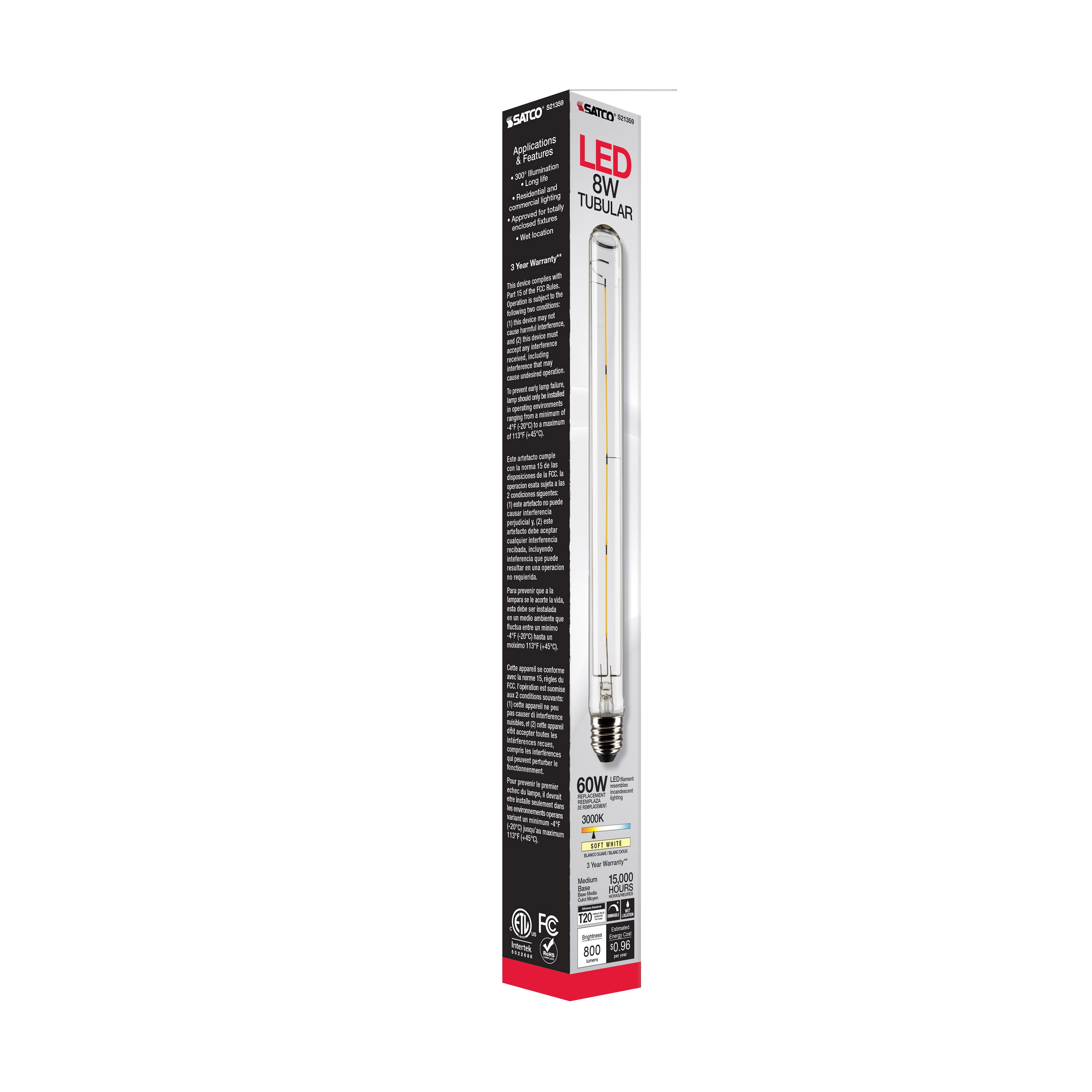 SATCO® S21359 LED - Linear/Tubular