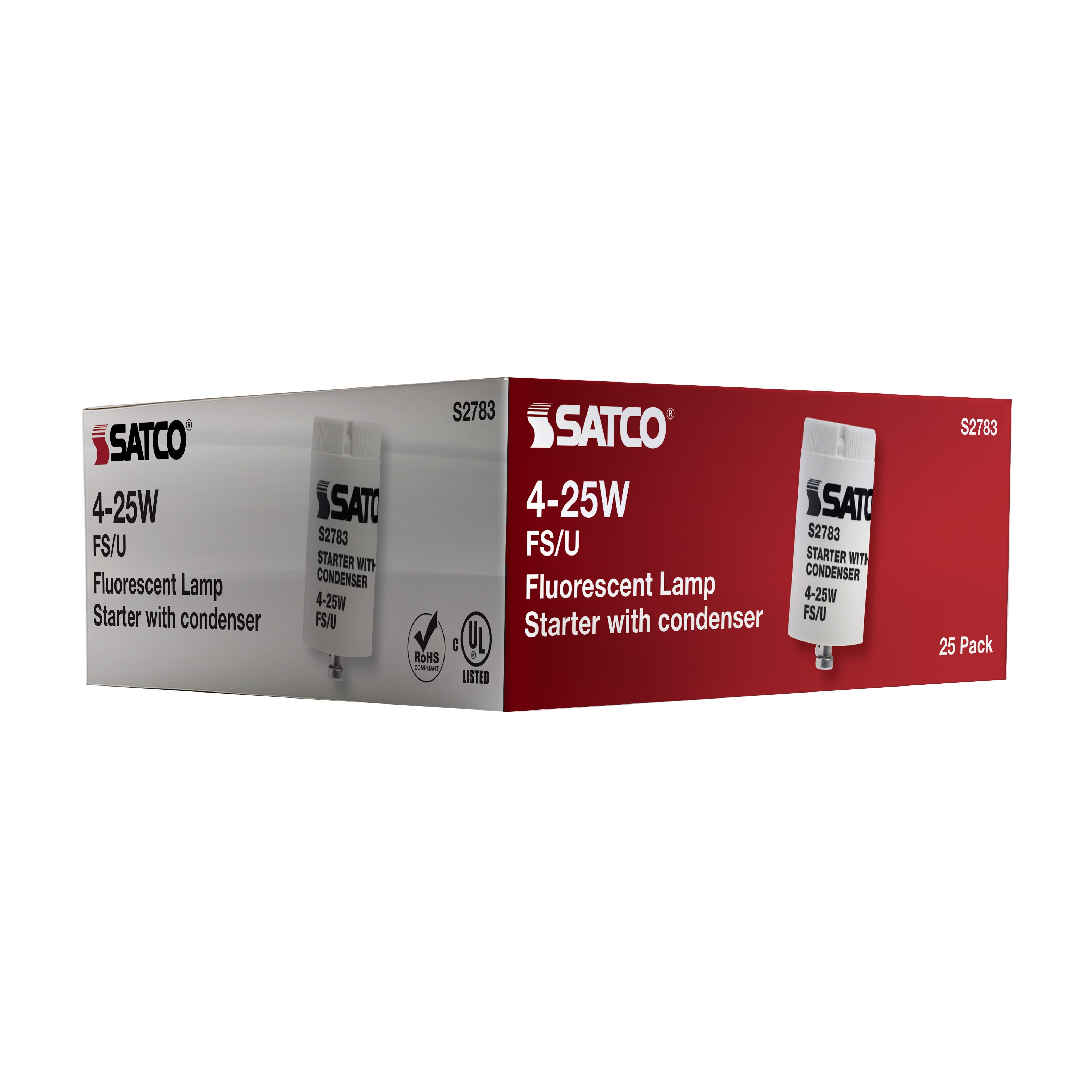 SATCO® S2783 Fluorescent Starters