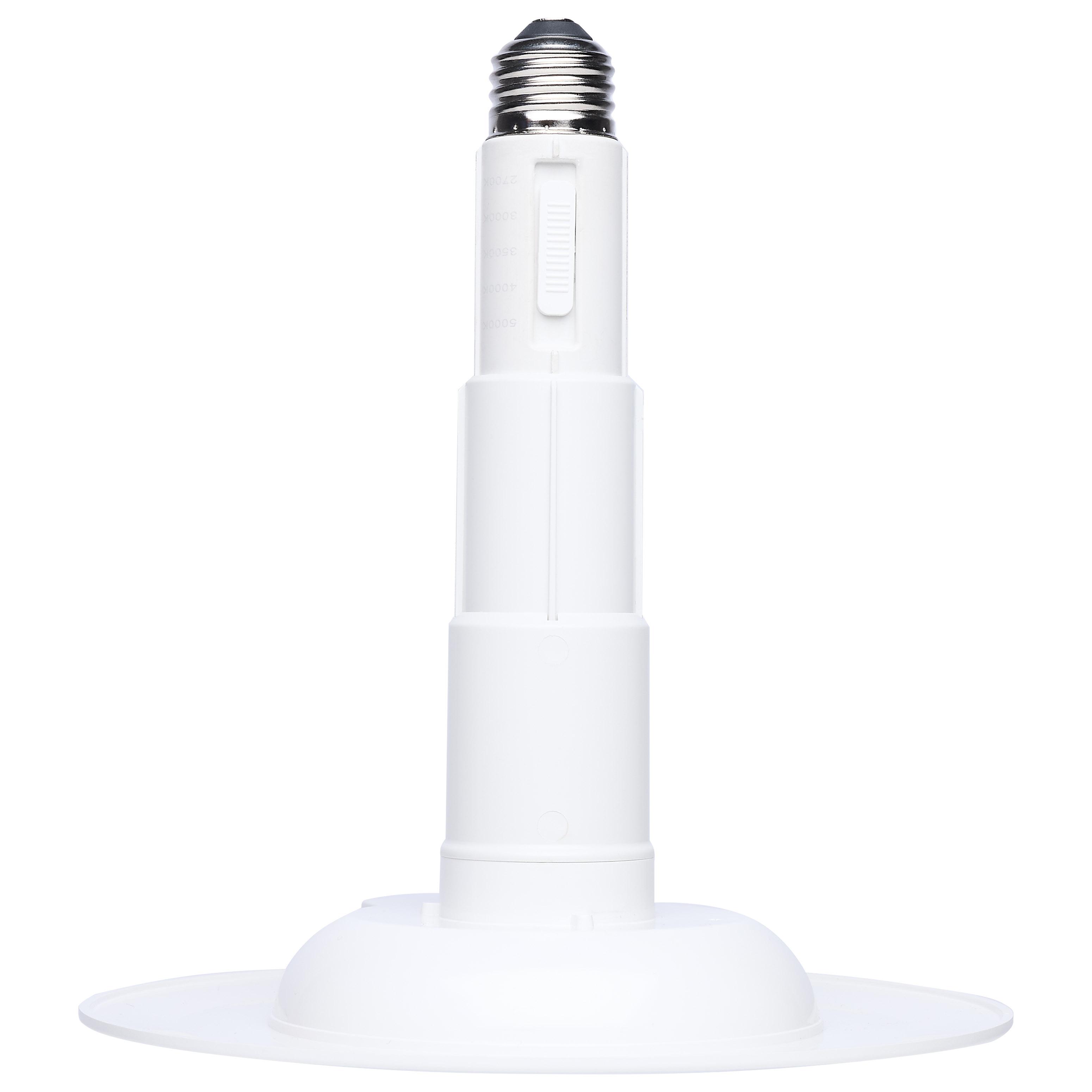 SATCO® S29599 Indoor LED Downlight Retrofit, 120 V, Polycarbonate Housing