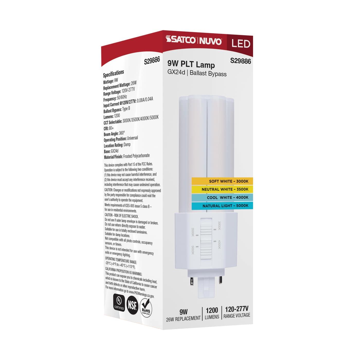 SATCO® S29886 LED - Retrofit
