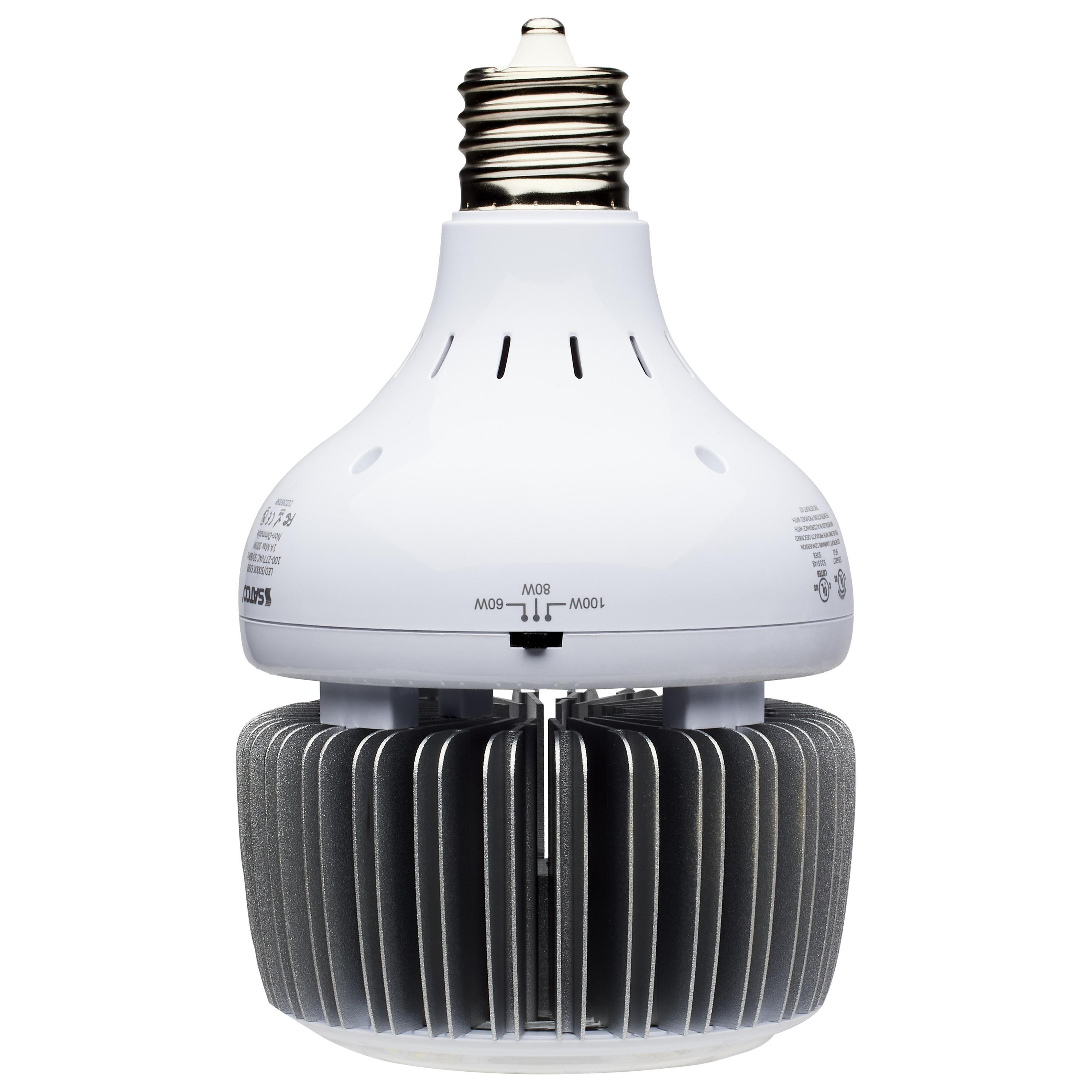 SATCO® S33113 LED - High/Low Bay Lamps