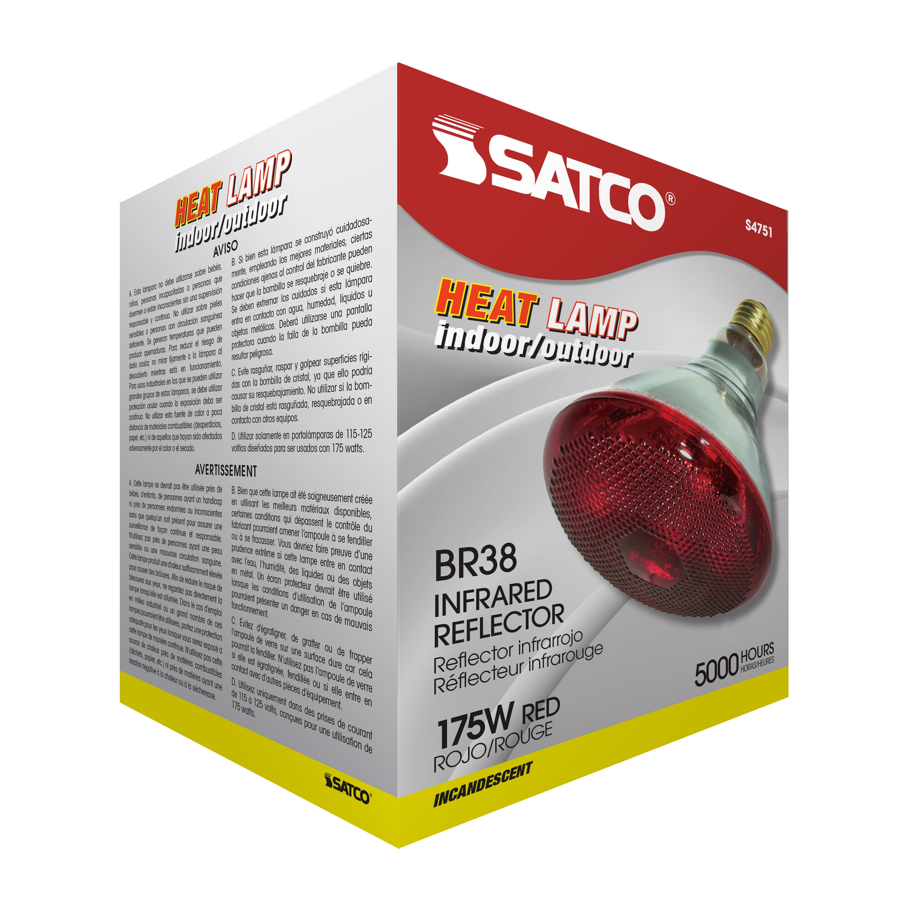 SATCO® S4751 Incandescent - Reflective