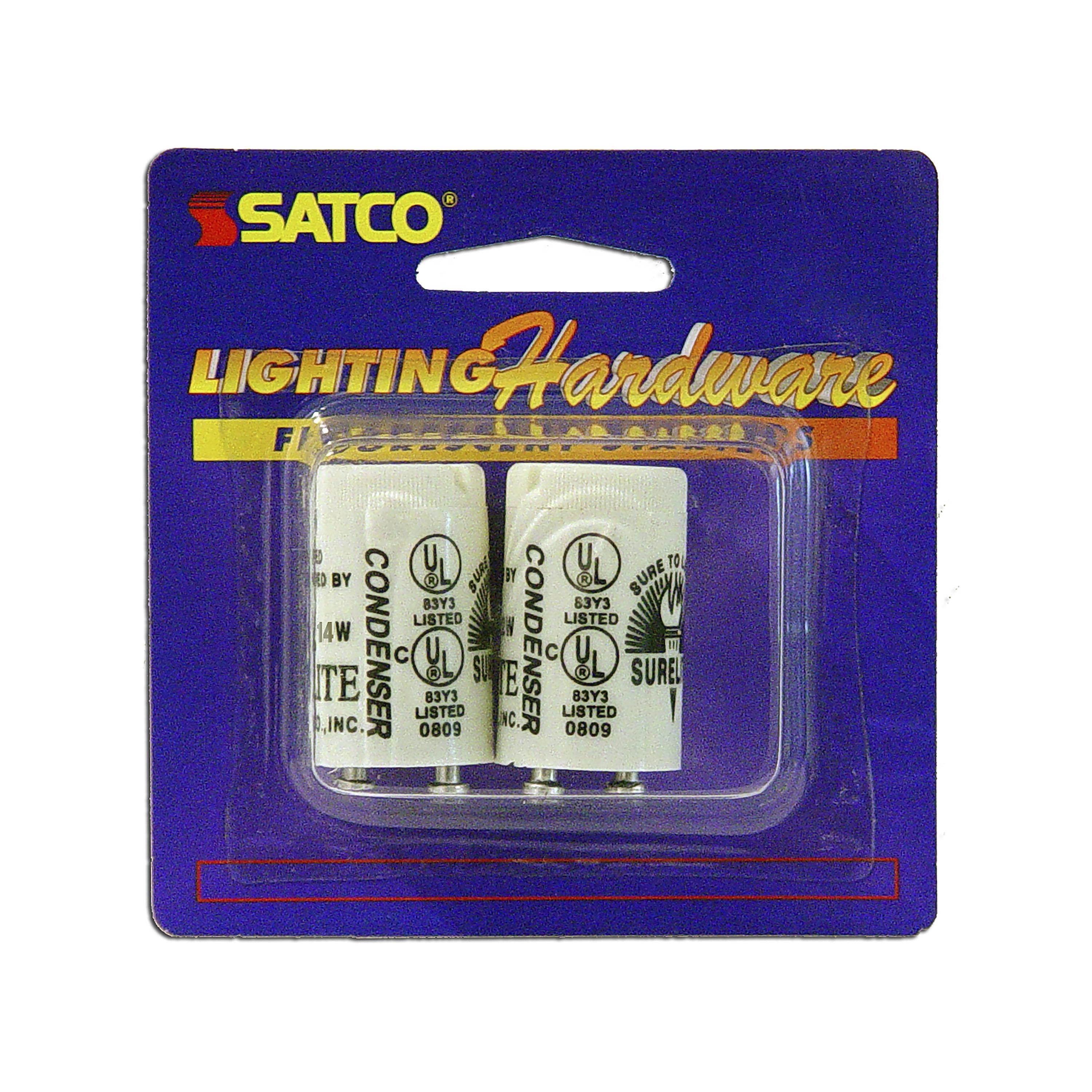 SATCO® S70-200 Fluorescent Starters