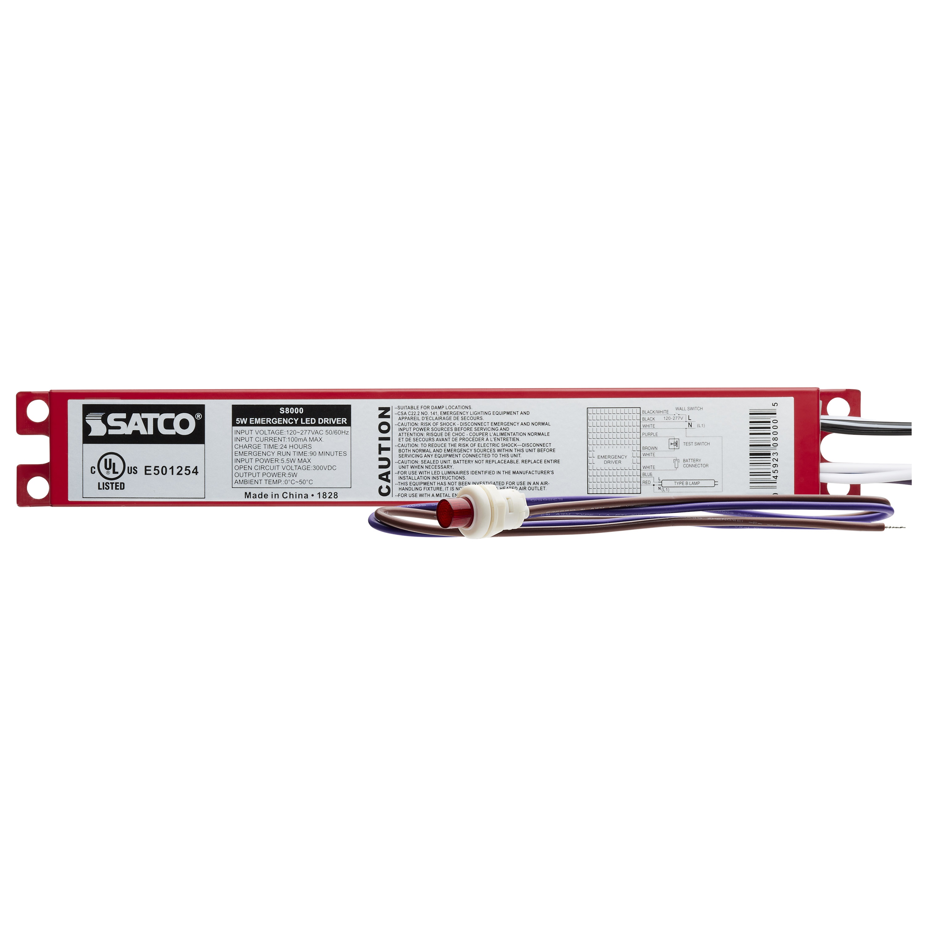 SATCO® S8000 LED Drivers