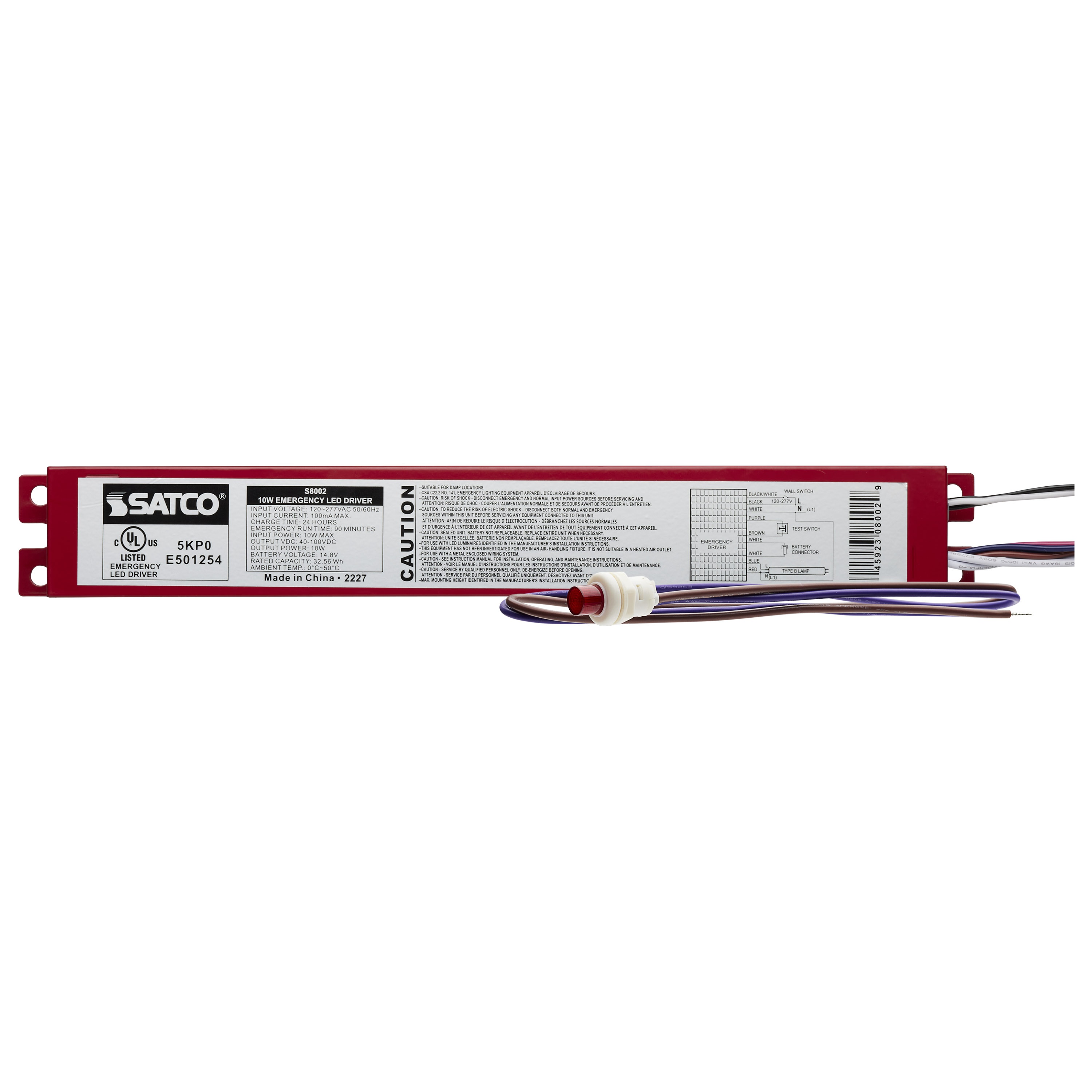 SATCO® S8002 LED Drivers