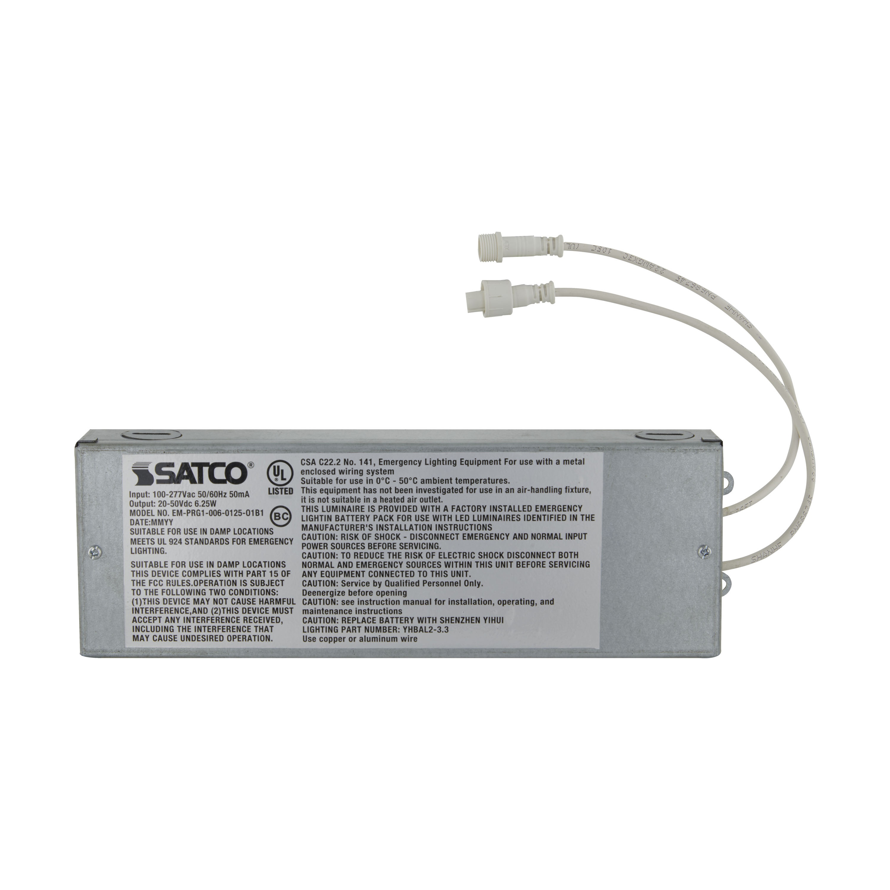 SATCO® S8003 LED Drivers