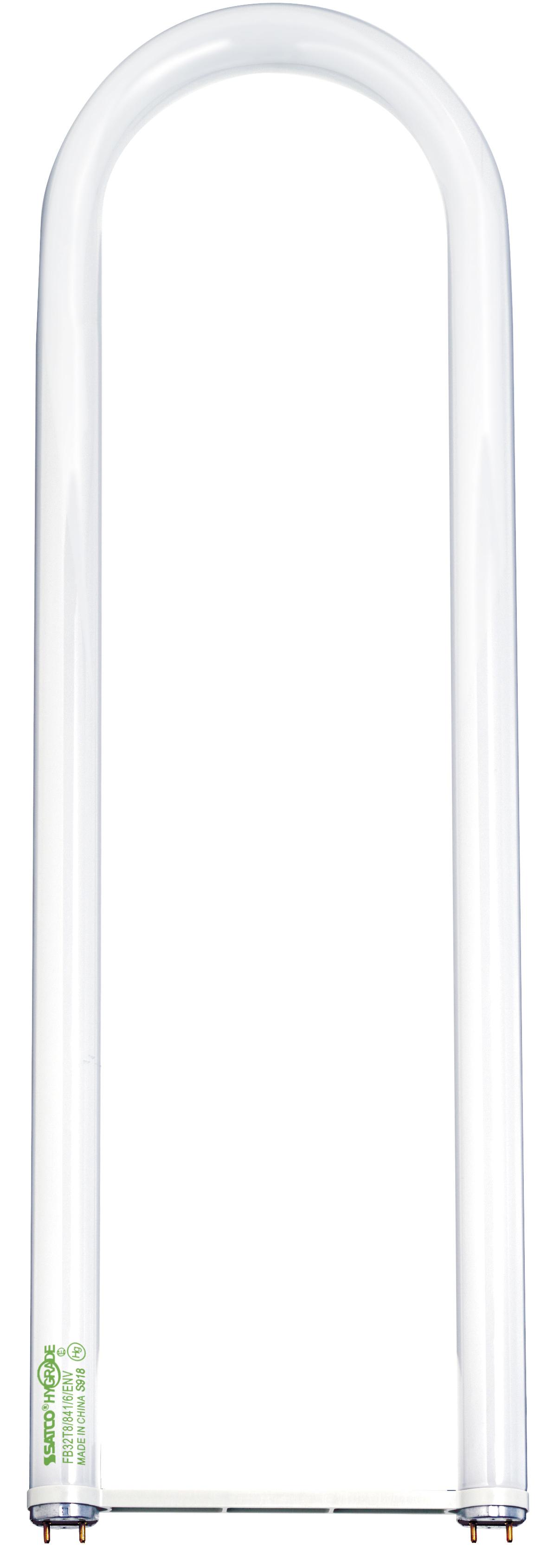SATCO® S8448 Fluorescent - U-Bent