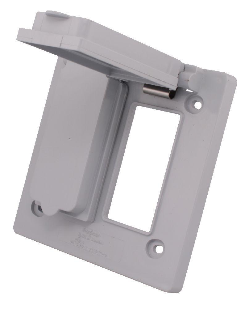IPEX® 077096 Weatherproof Device/Outlet Box Covers