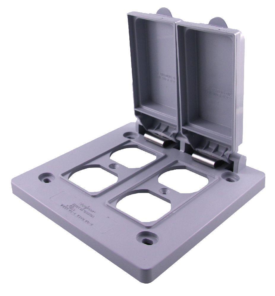 IPEX® 077097 Weatherproof Device/Outlet Box Covers