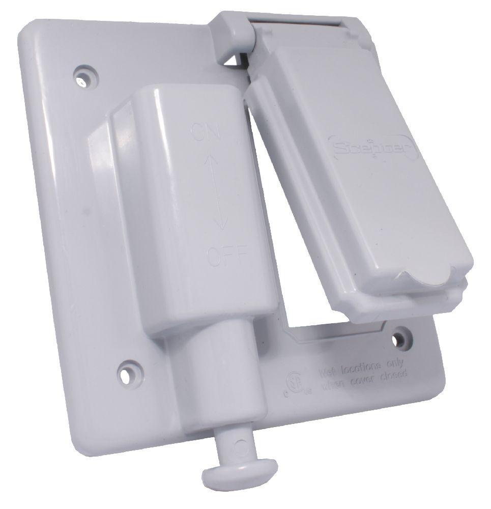 IPEX® 077357 Weatherproof Device/Outlet Box Covers